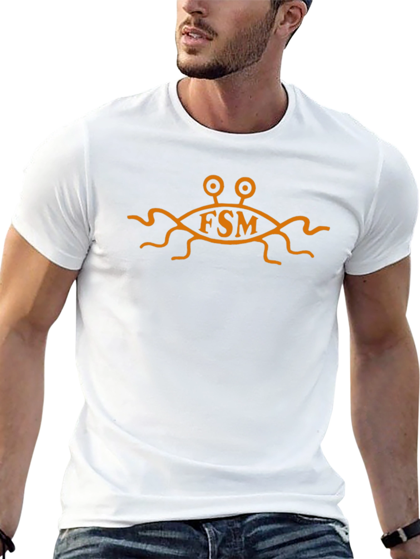 Flying Spaghetti Monster T-Shirt - FSM Graphic Tee