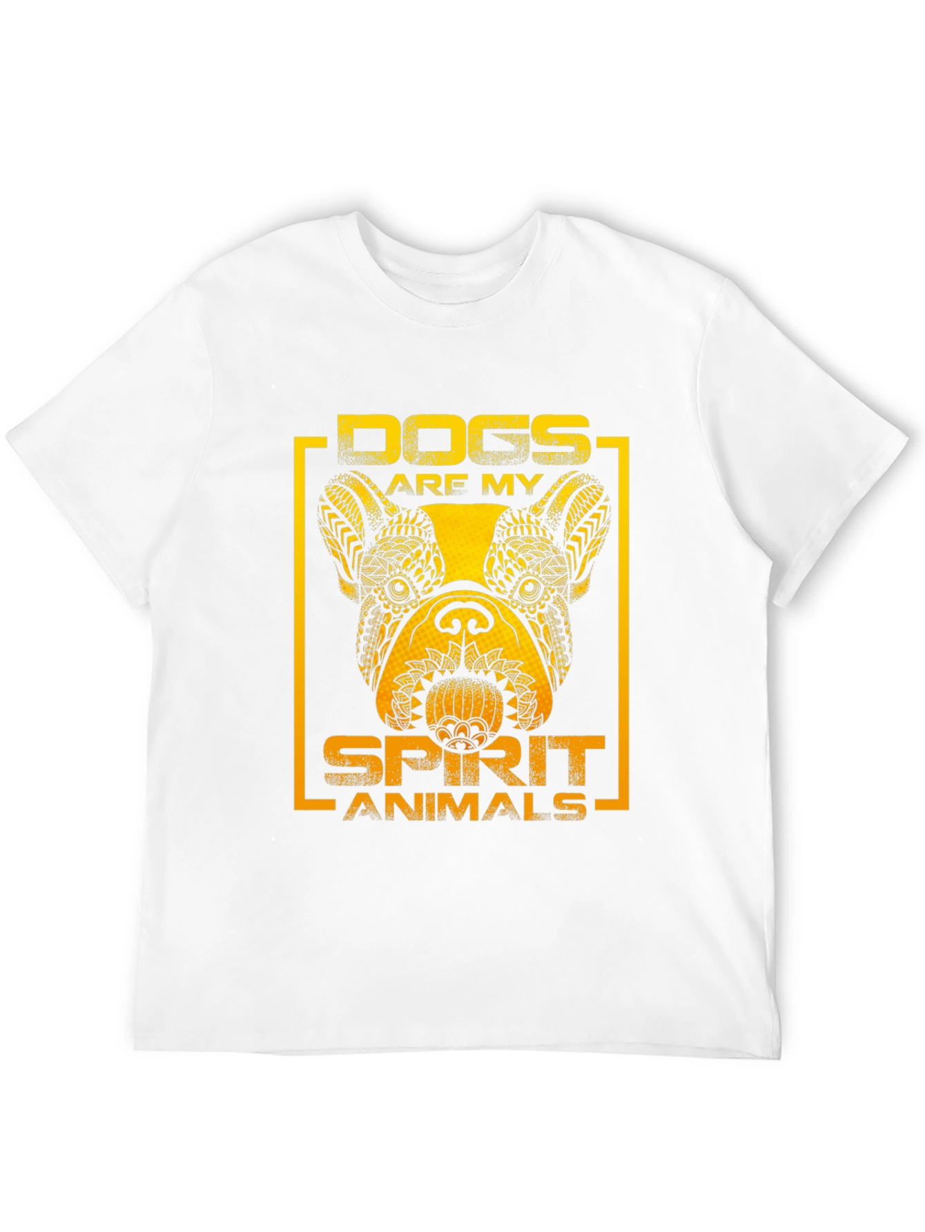 Dogs Are My Spirit Animals T-Shirt