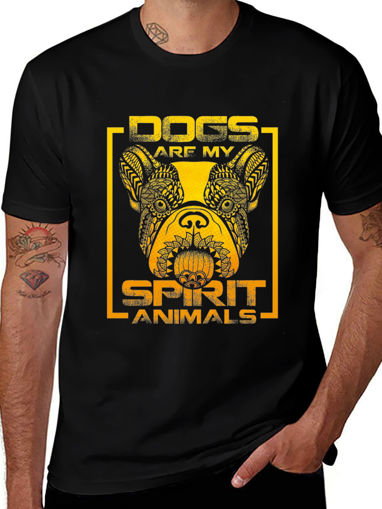 Dogs Are My Spirit Animals T-Shirt