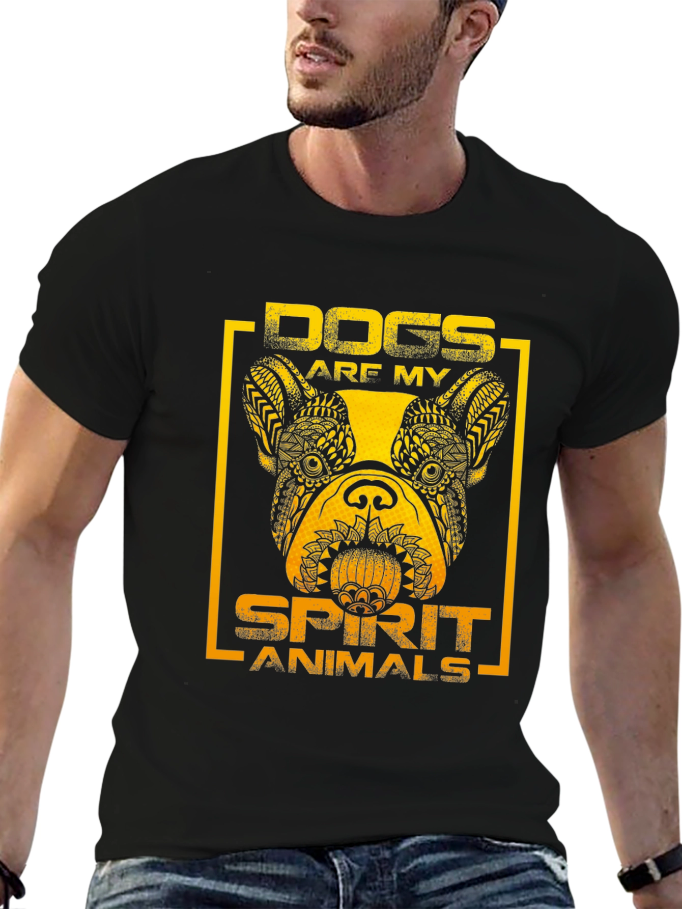 Dogs Are My Spirit Animals T-Shirt
