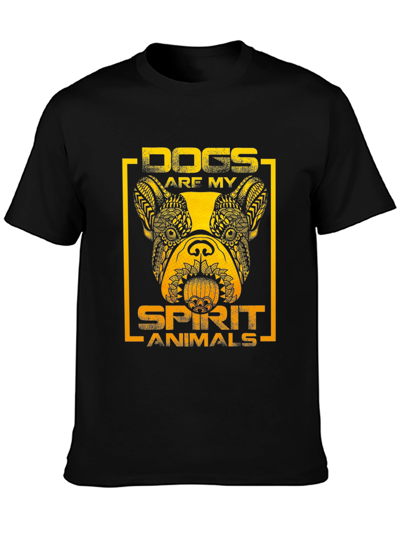 Dogs Are My Spirit Animals T-Shirt