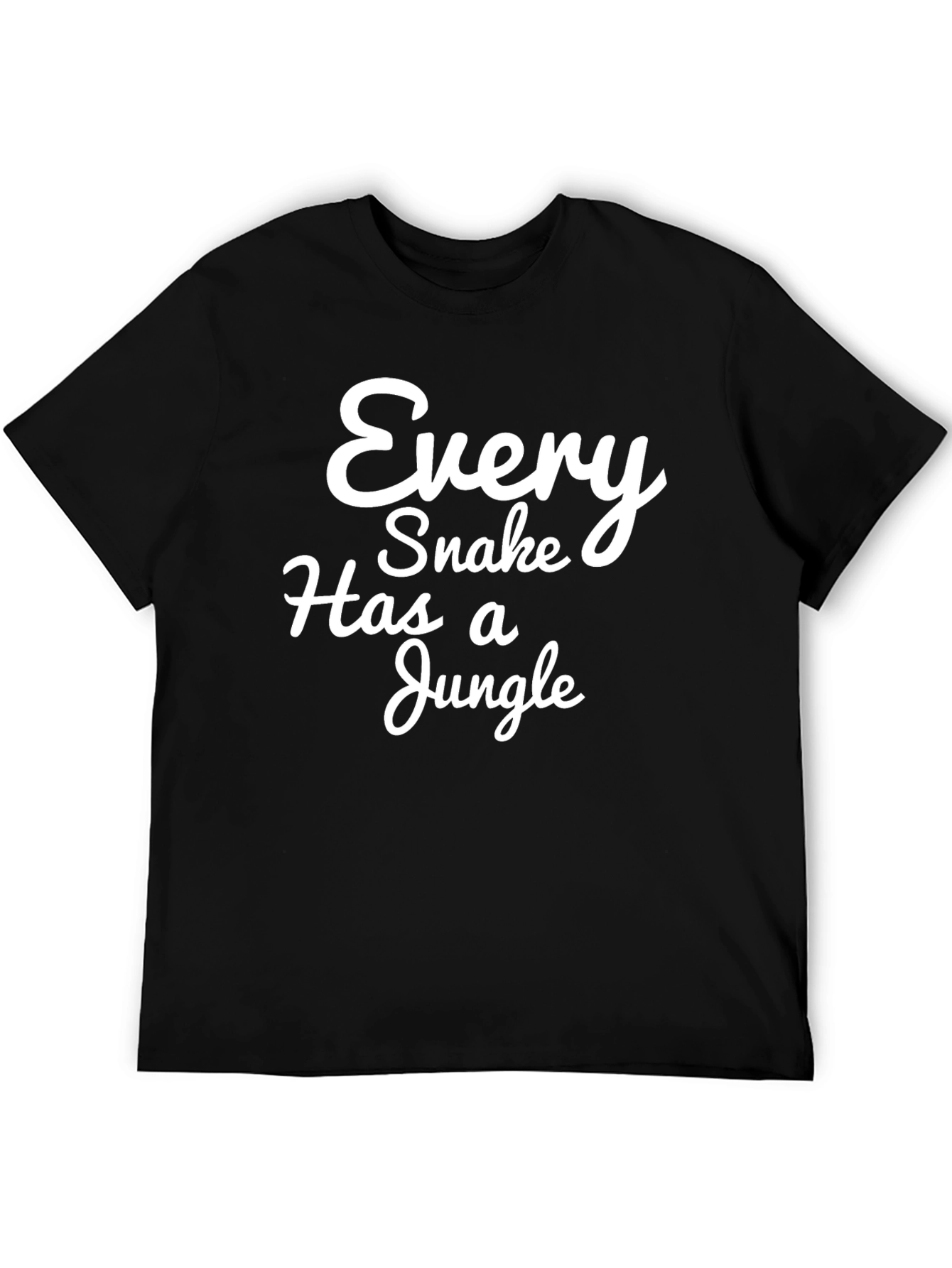 Every Snake Has A Jungle Graphic T-Shirt