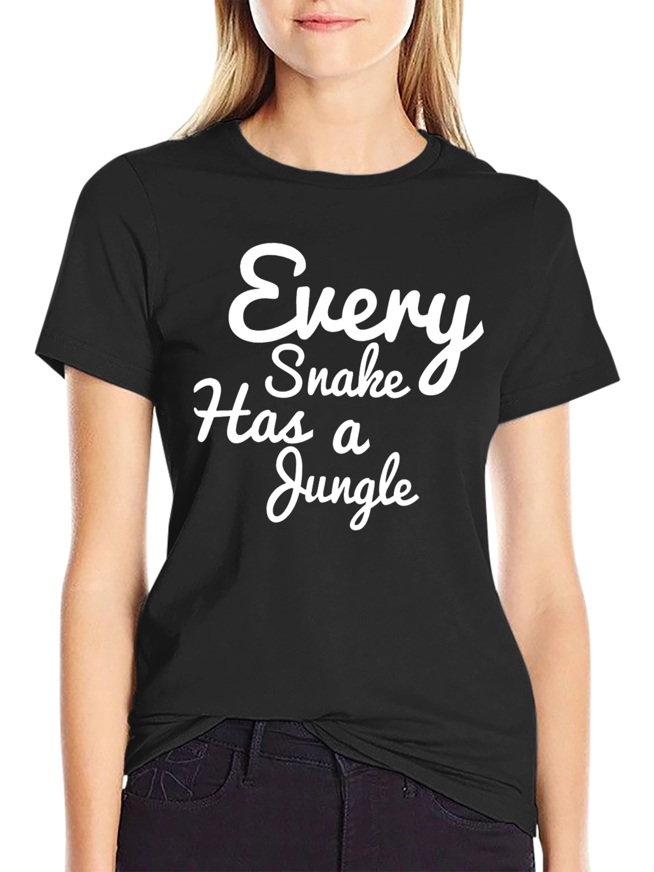 Every Snake Has A Jungle Graphic T-Shirt