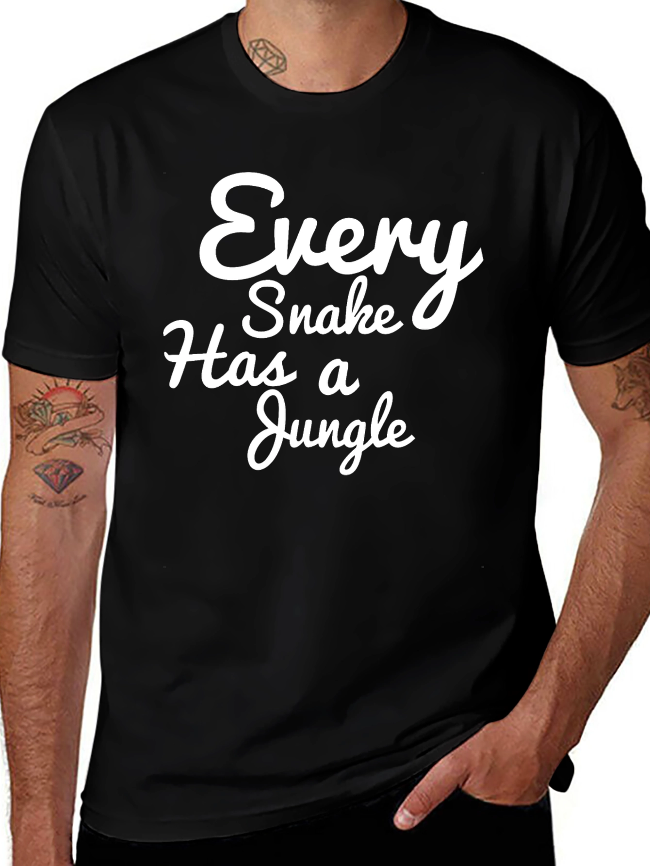 Every Snake Has A Jungle Graphic T-Shirt