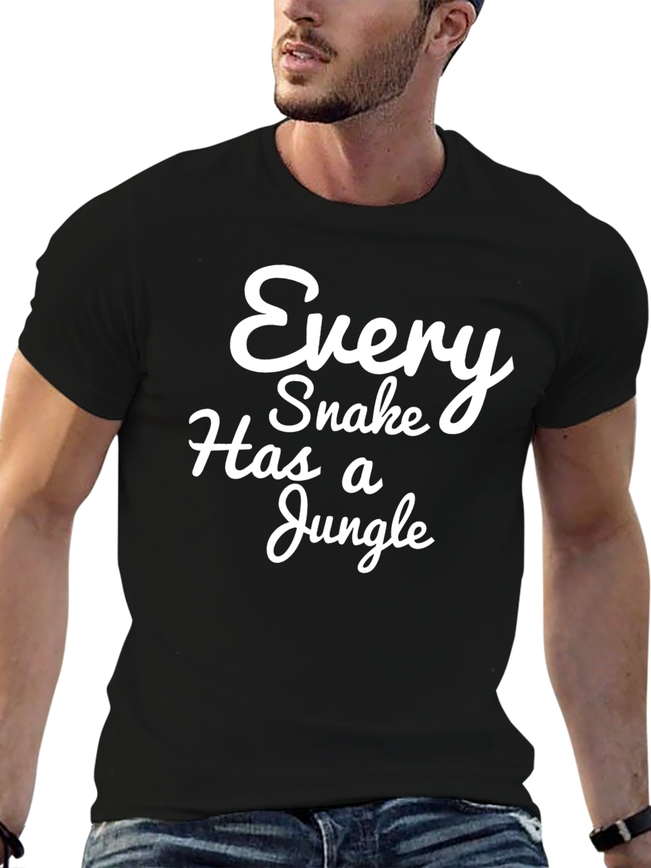 Every Snake Has A Jungle Graphic T-Shirt