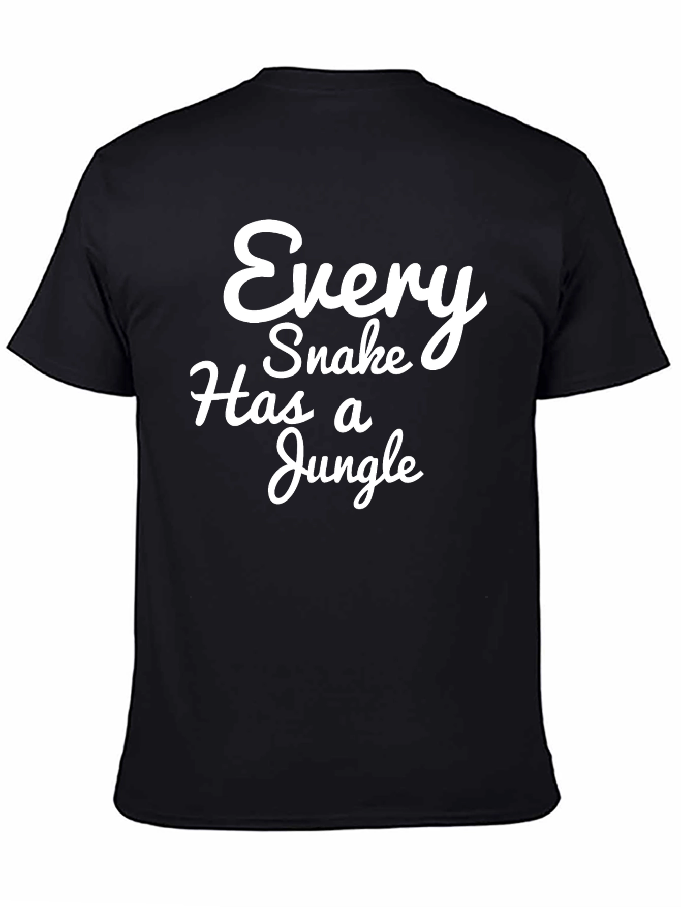 Every Snake Has A Jungle Graphic T-Shirt