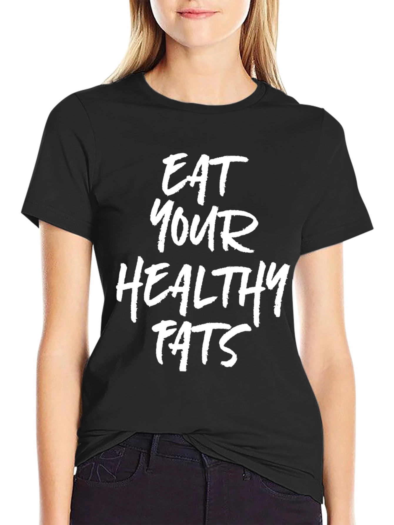 Eat Your Healthy Fats Graphic Tee