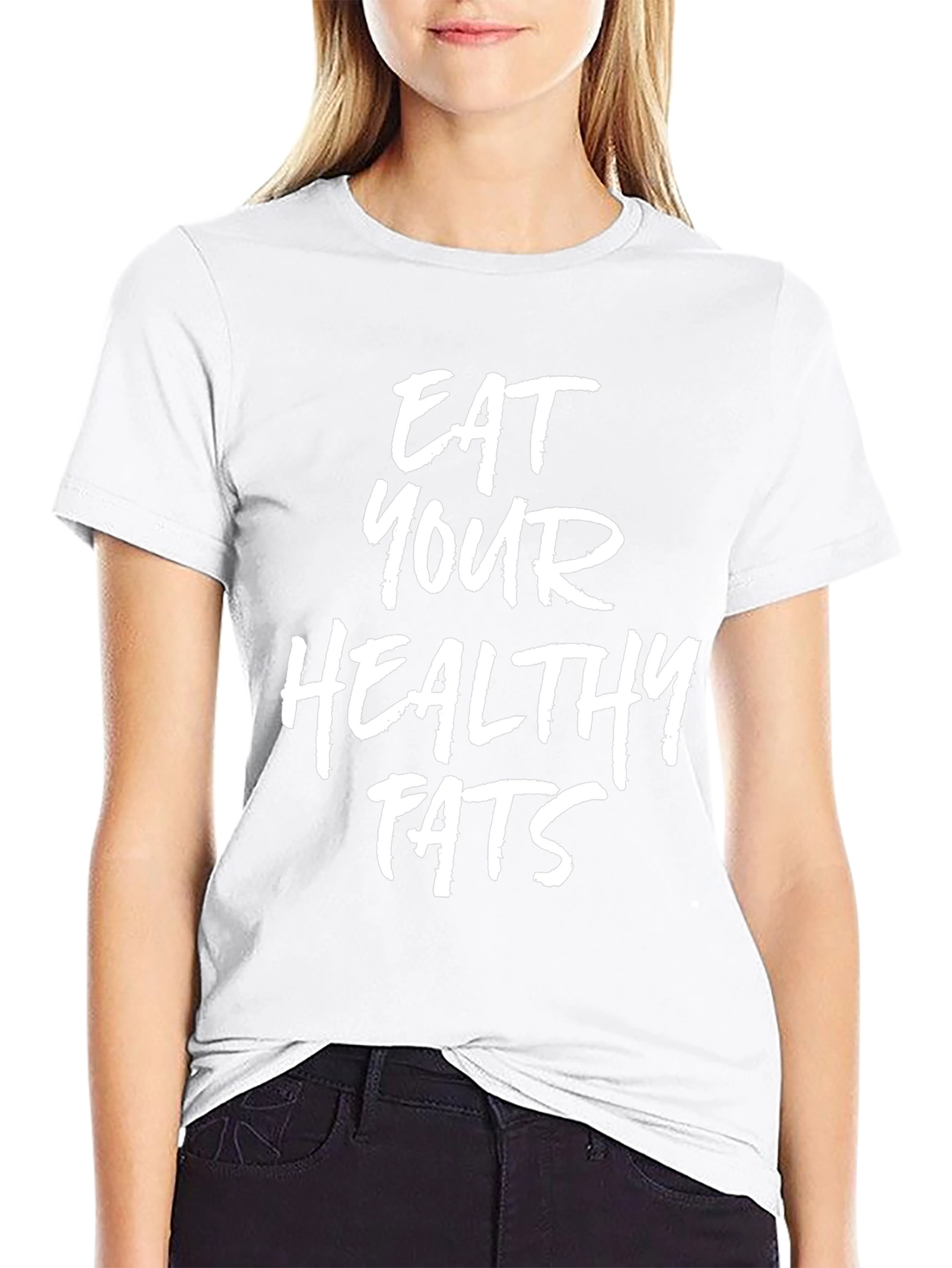 Eat Your Healthy Fats Graphic Tee