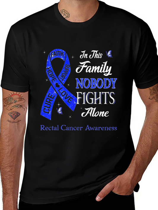 Rectal Cancer Awareness T-Shirt