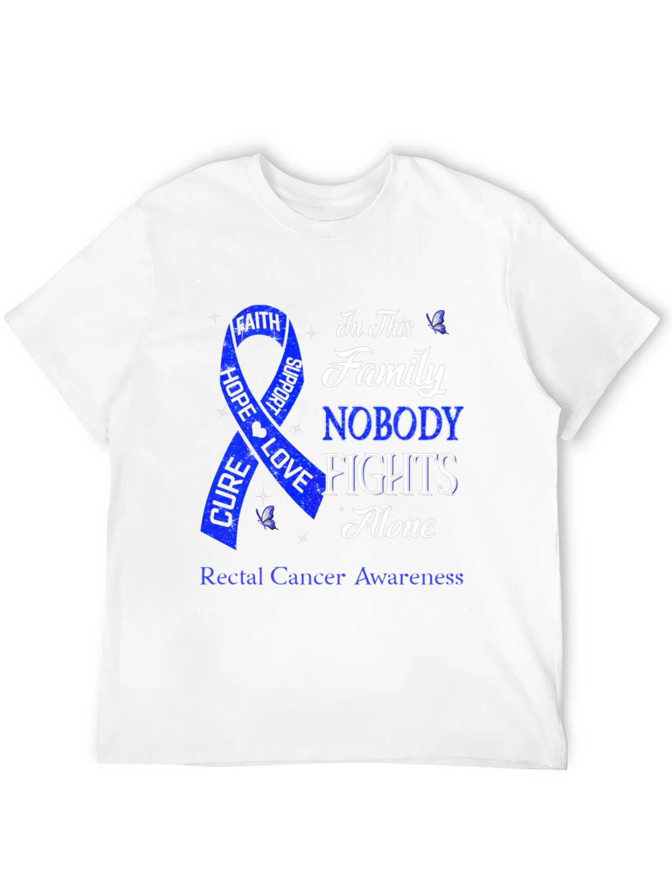 Rectal Cancer Awareness T-Shirt