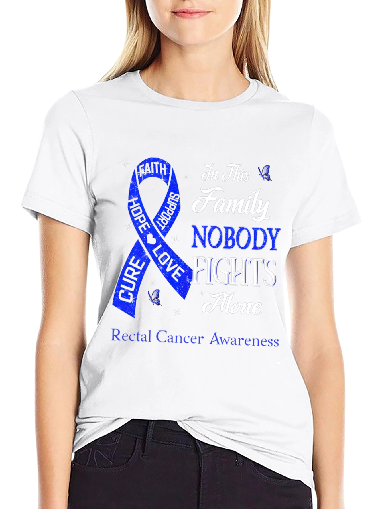 Rectal Cancer Awareness T-Shirt