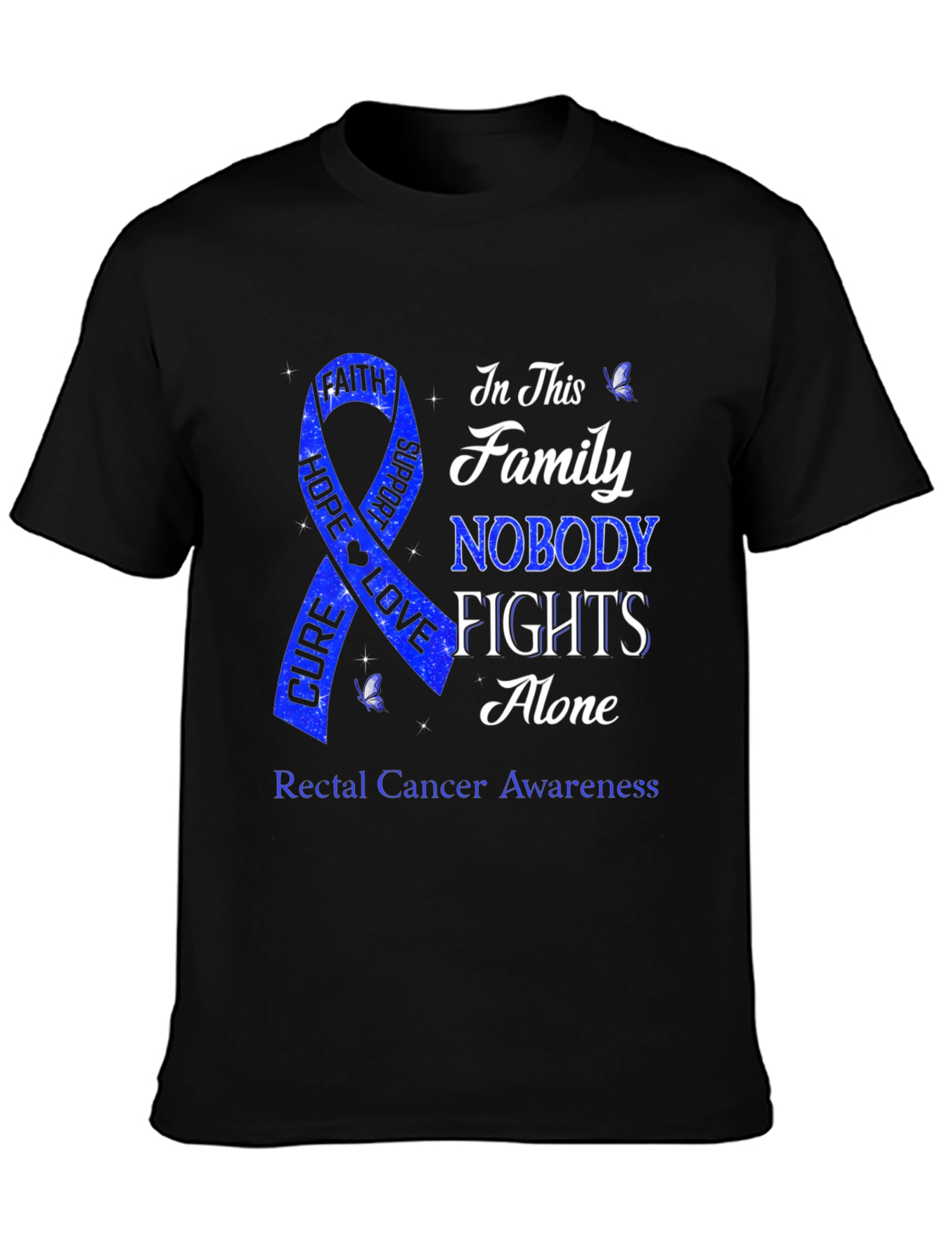 Rectal Cancer Awareness T-Shirt