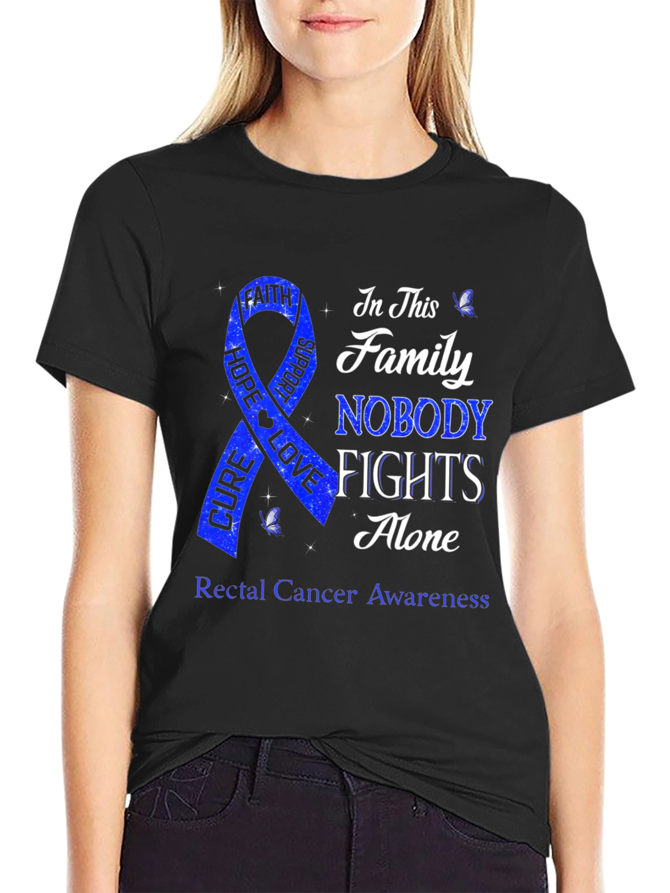 Rectal Cancer Awareness T-Shirt