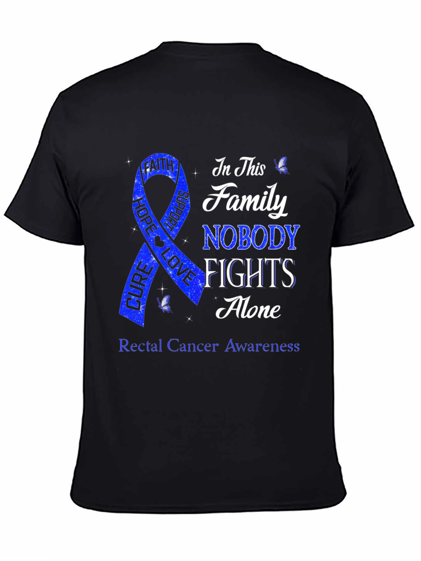 Rectal Cancer Awareness T-Shirt