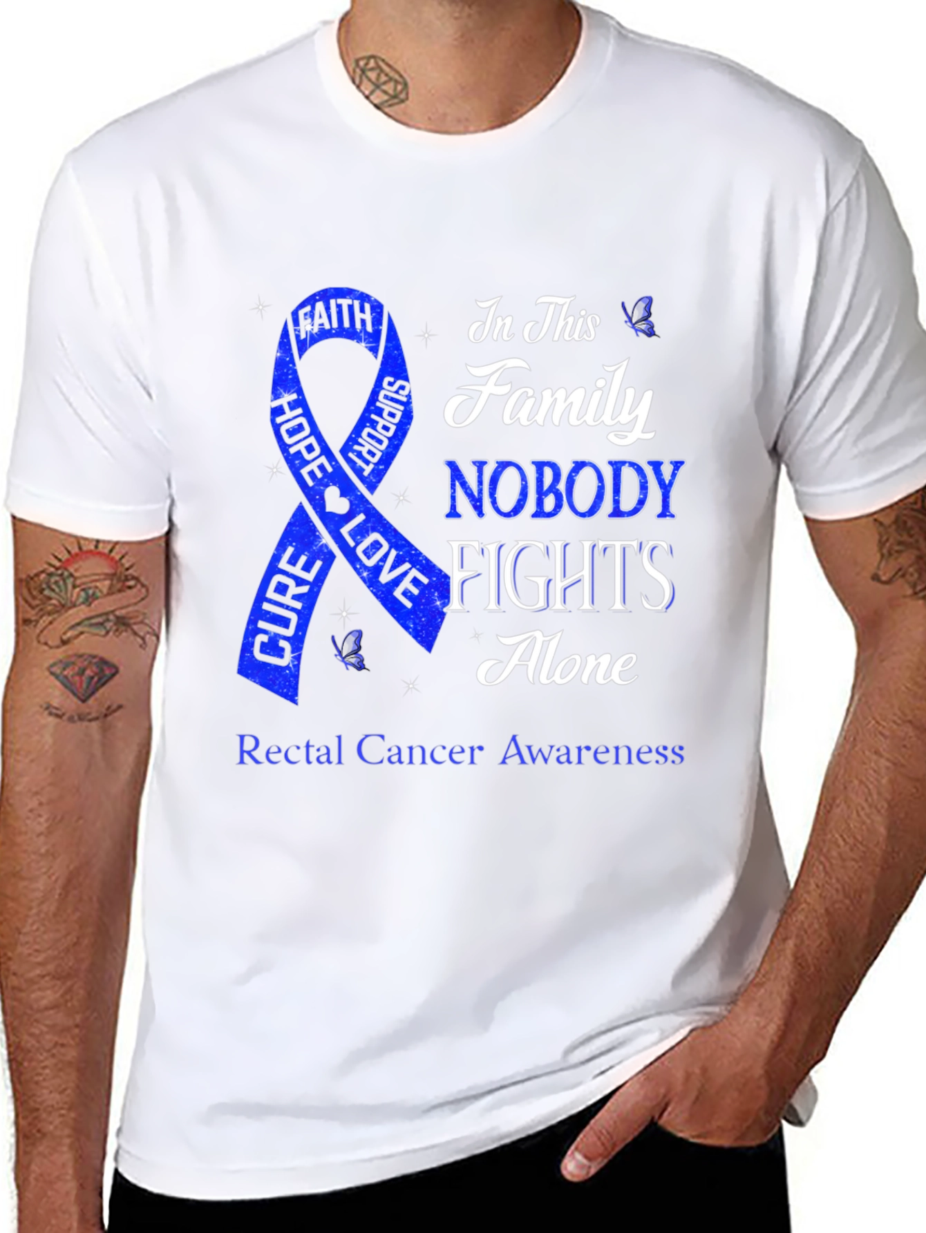 Rectal Cancer Awareness T-Shirt