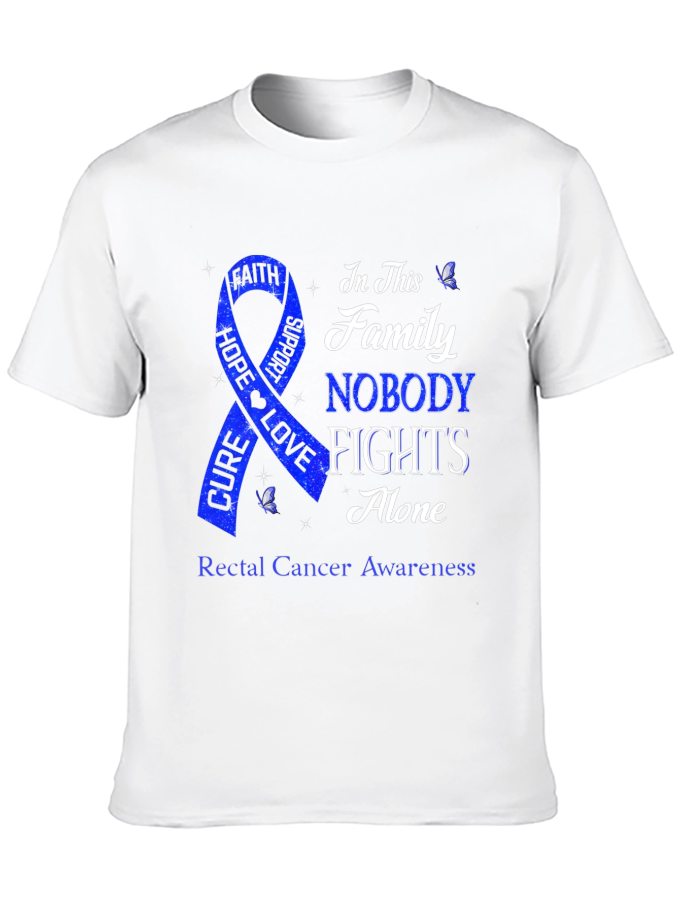 Rectal Cancer Awareness T-Shirt