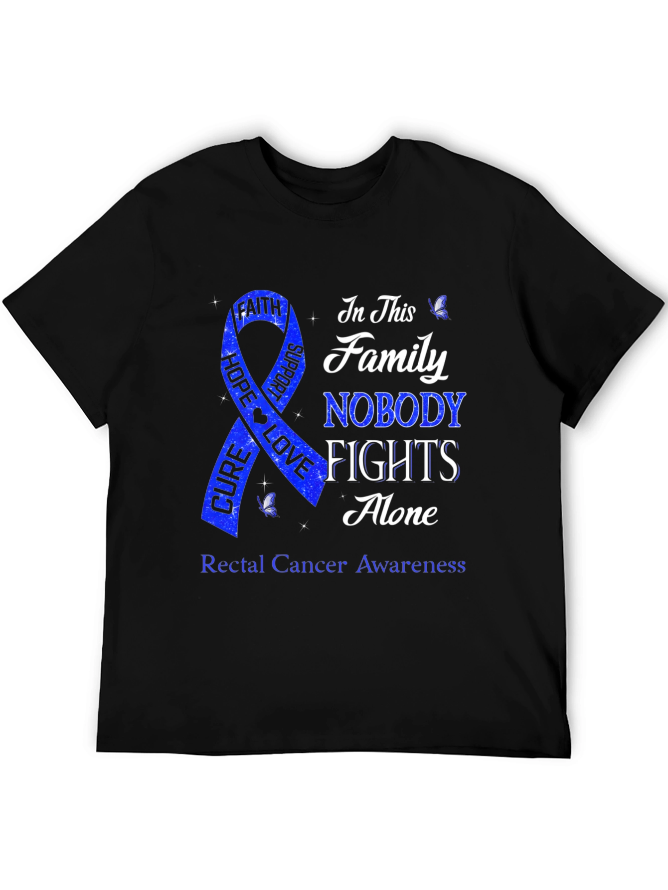 Rectal Cancer Awareness T-Shirt