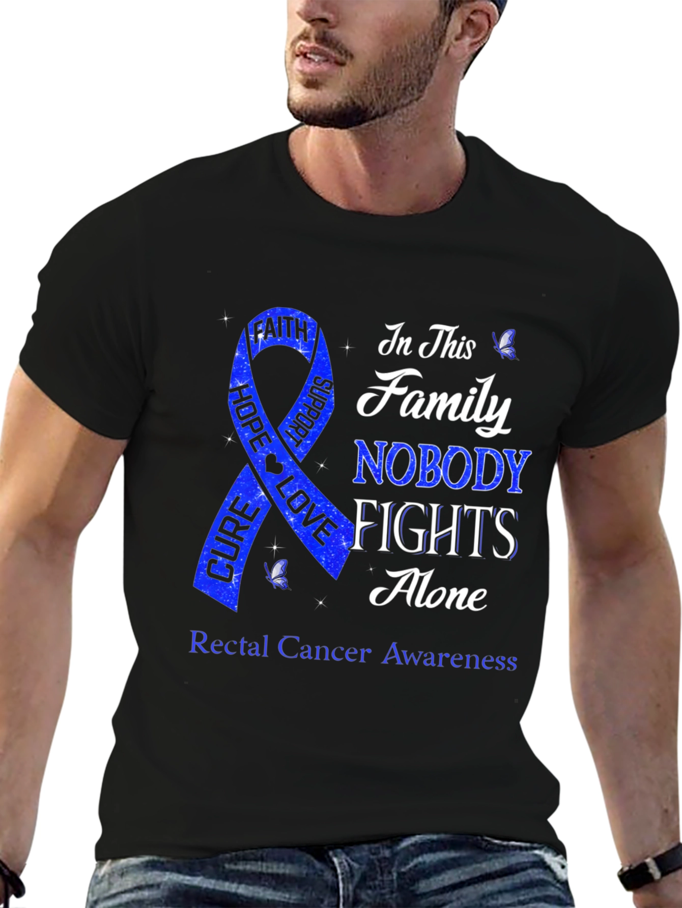 Rectal Cancer Awareness T-Shirt