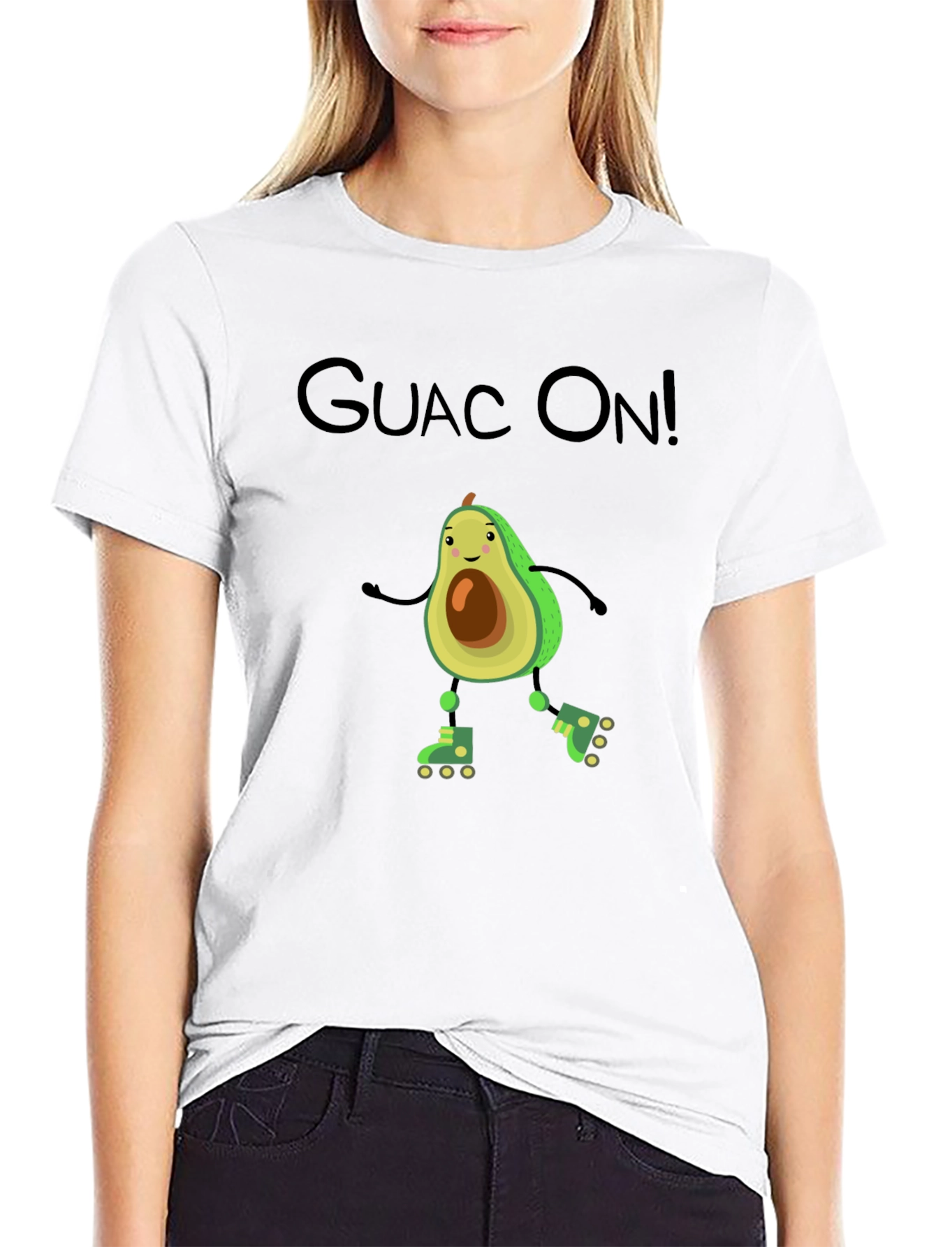 Guac On Avocado T-Shirt