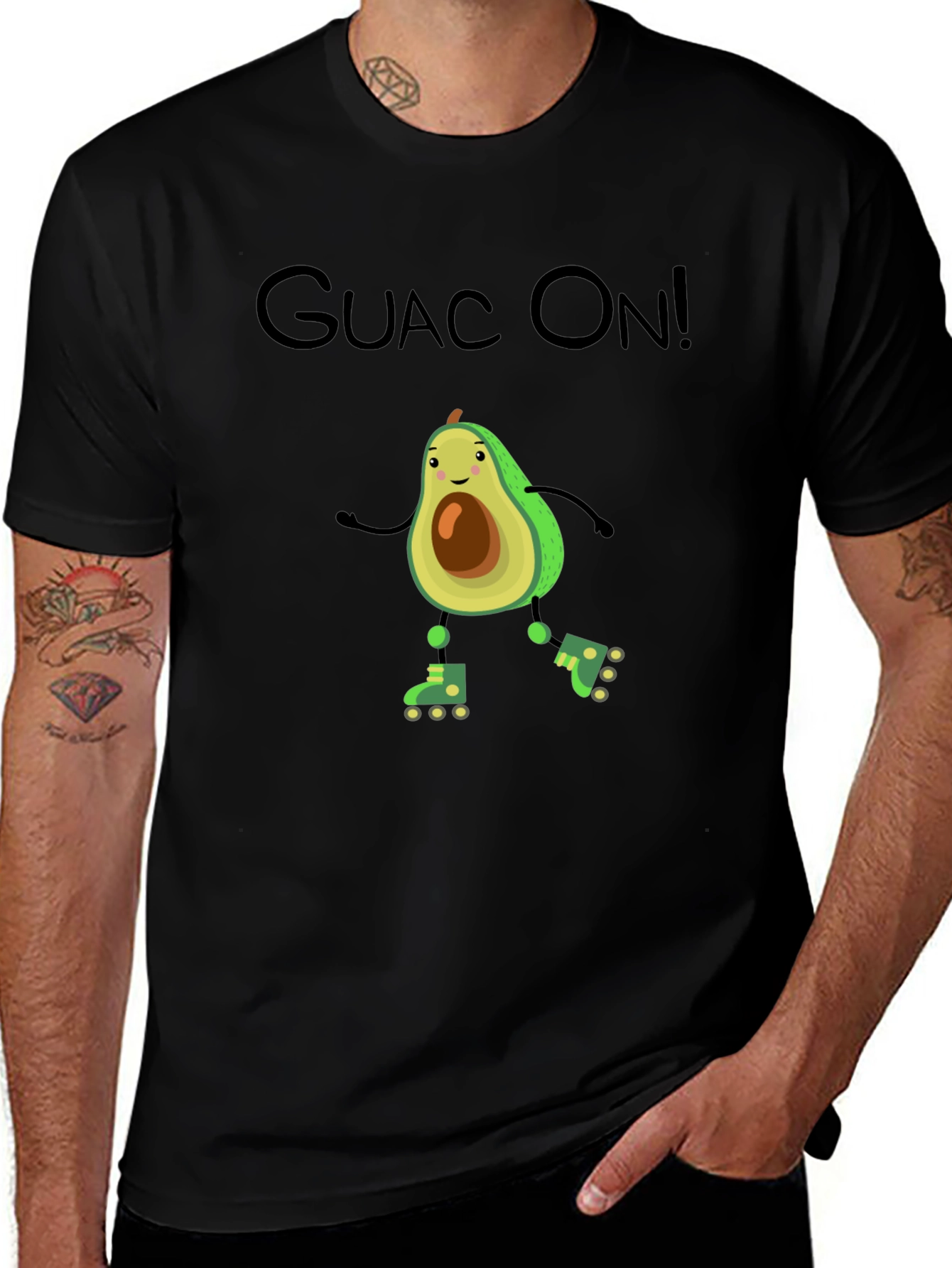 Guac On Avocado T-Shirt