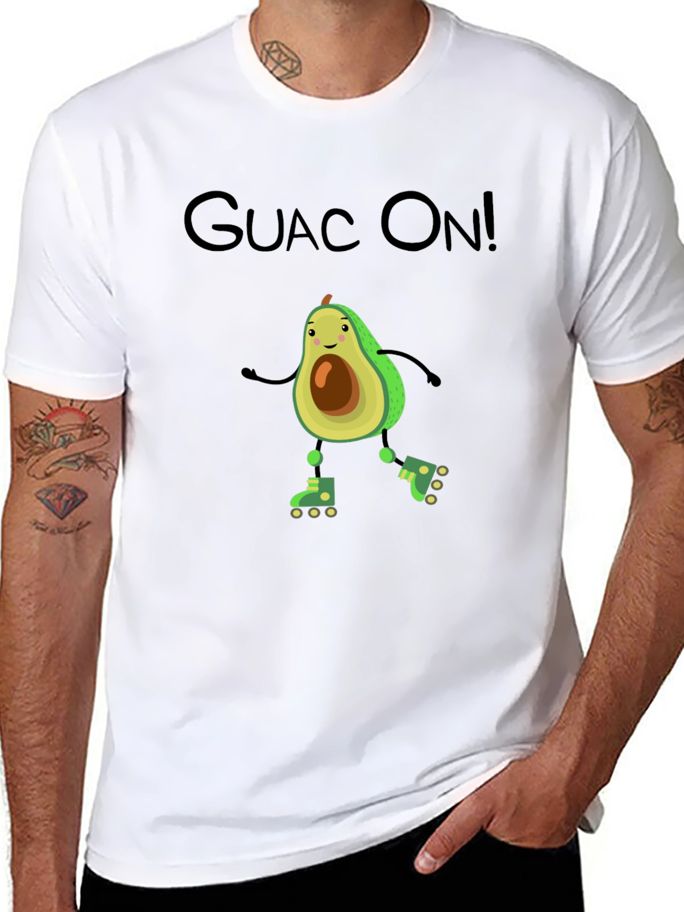 Guac On Avocado T-Shirt