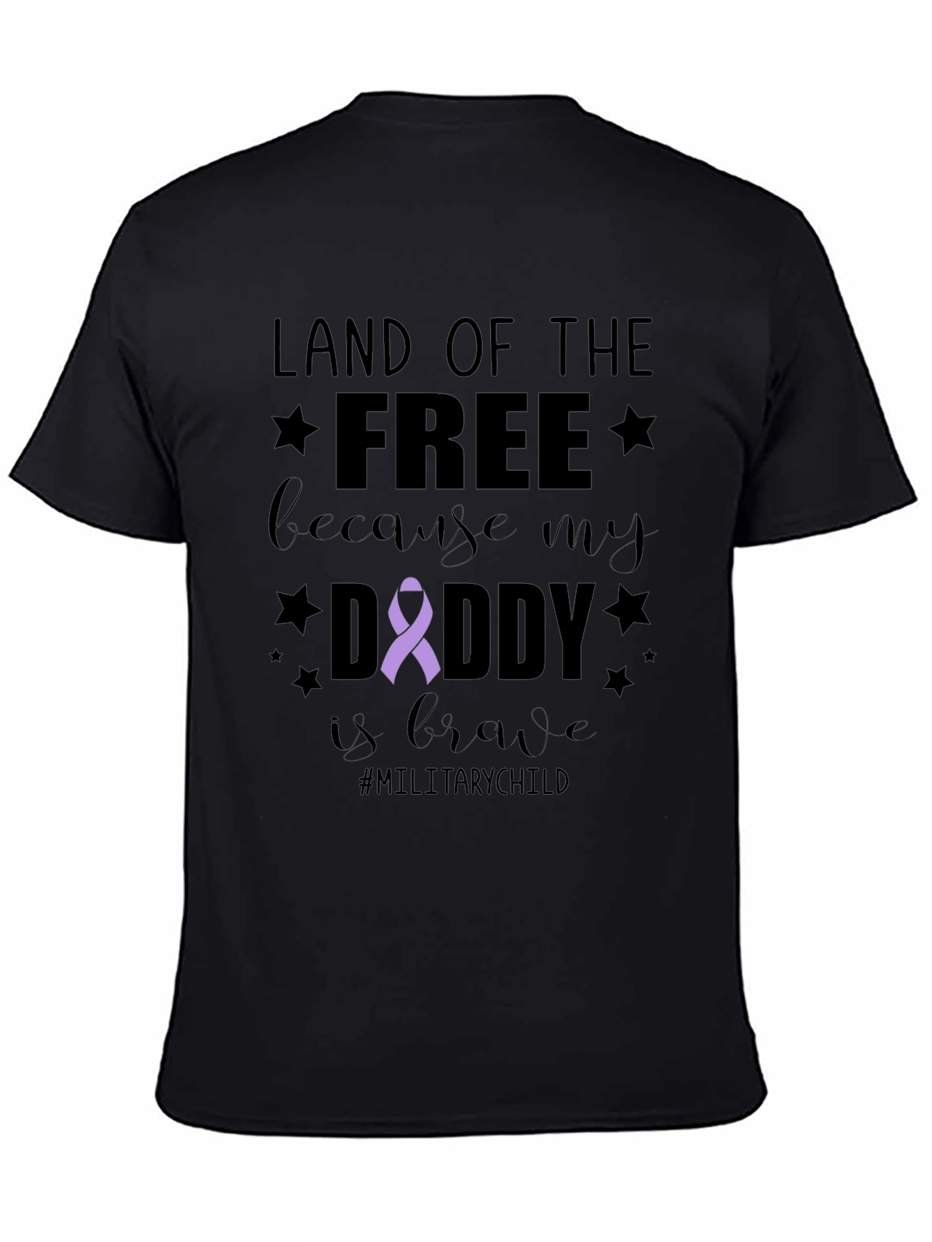 Land of the Free Military Child T-Shirt