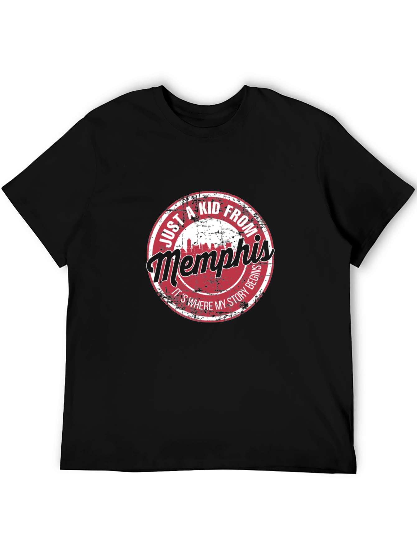 Memphis Kid Graphic T-Shirt - Classic Style