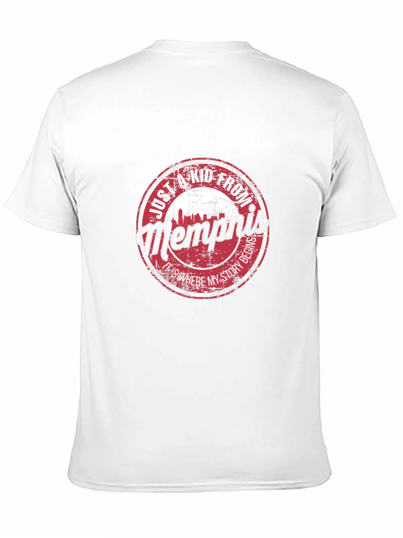 Memphis Kid Graphic T-Shirt - Classic Style