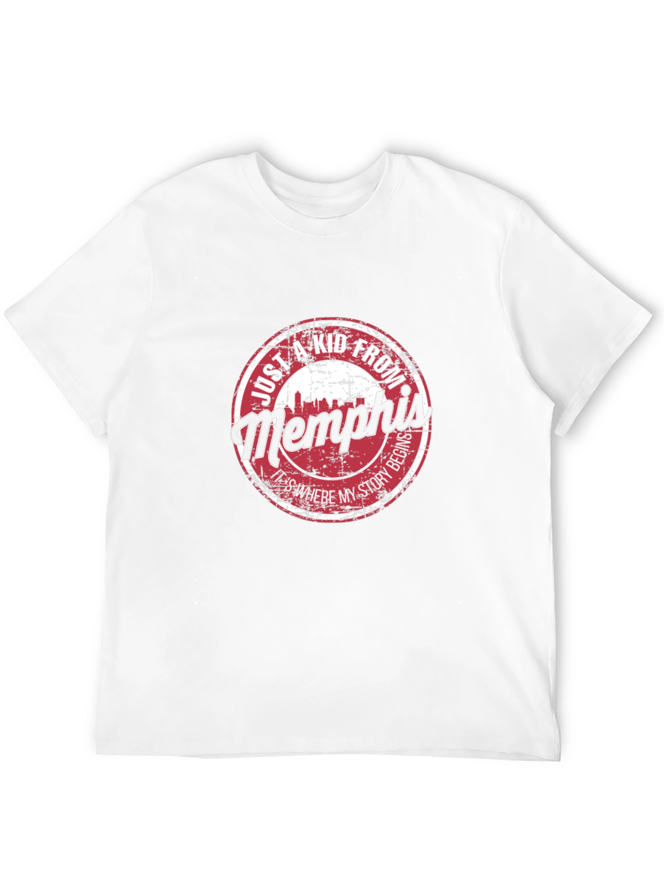 Memphis Kid Graphic T-Shirt - Classic Style