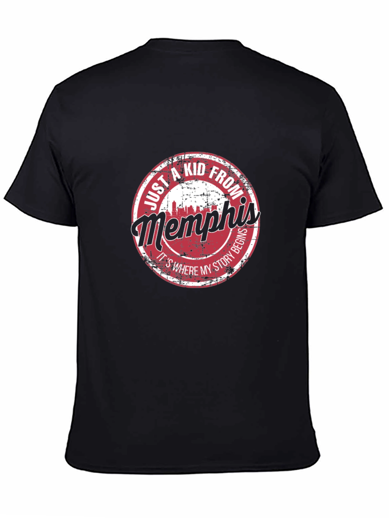 Memphis Kid Graphic T-Shirt - Classic Style