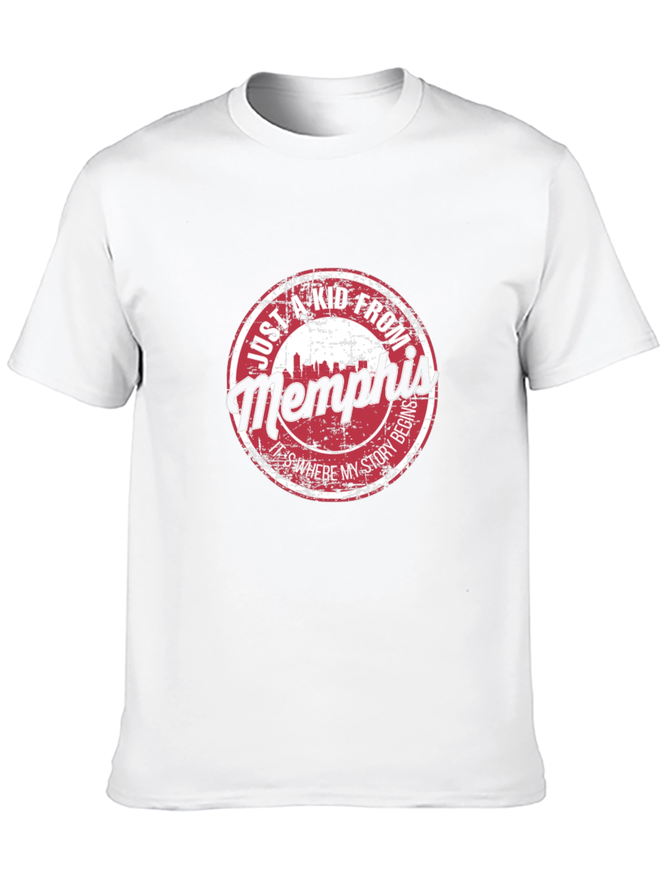 Memphis Kid Graphic T-Shirt - Classic Style