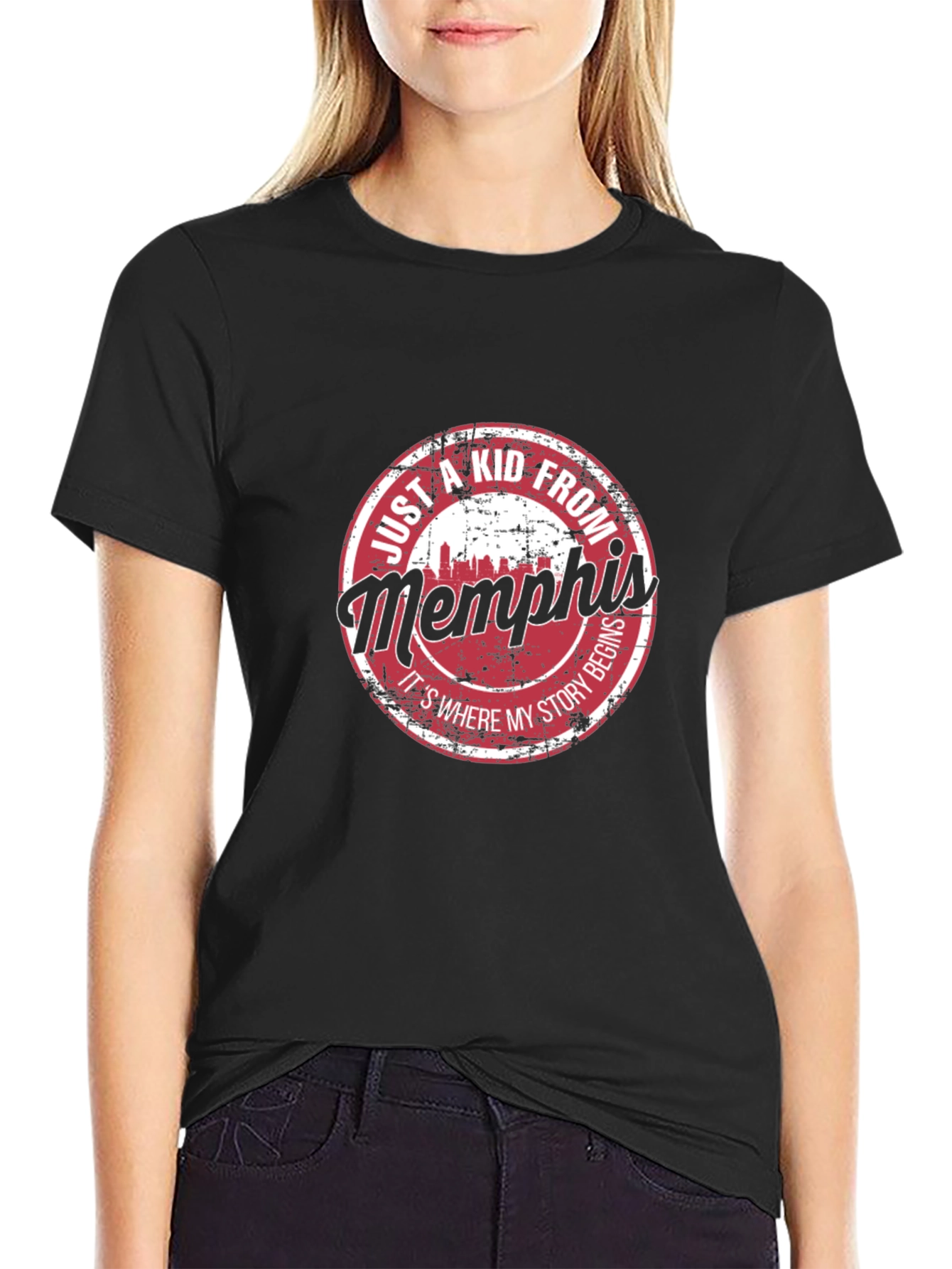 Memphis Kid Graphic T-Shirt - Classic Style