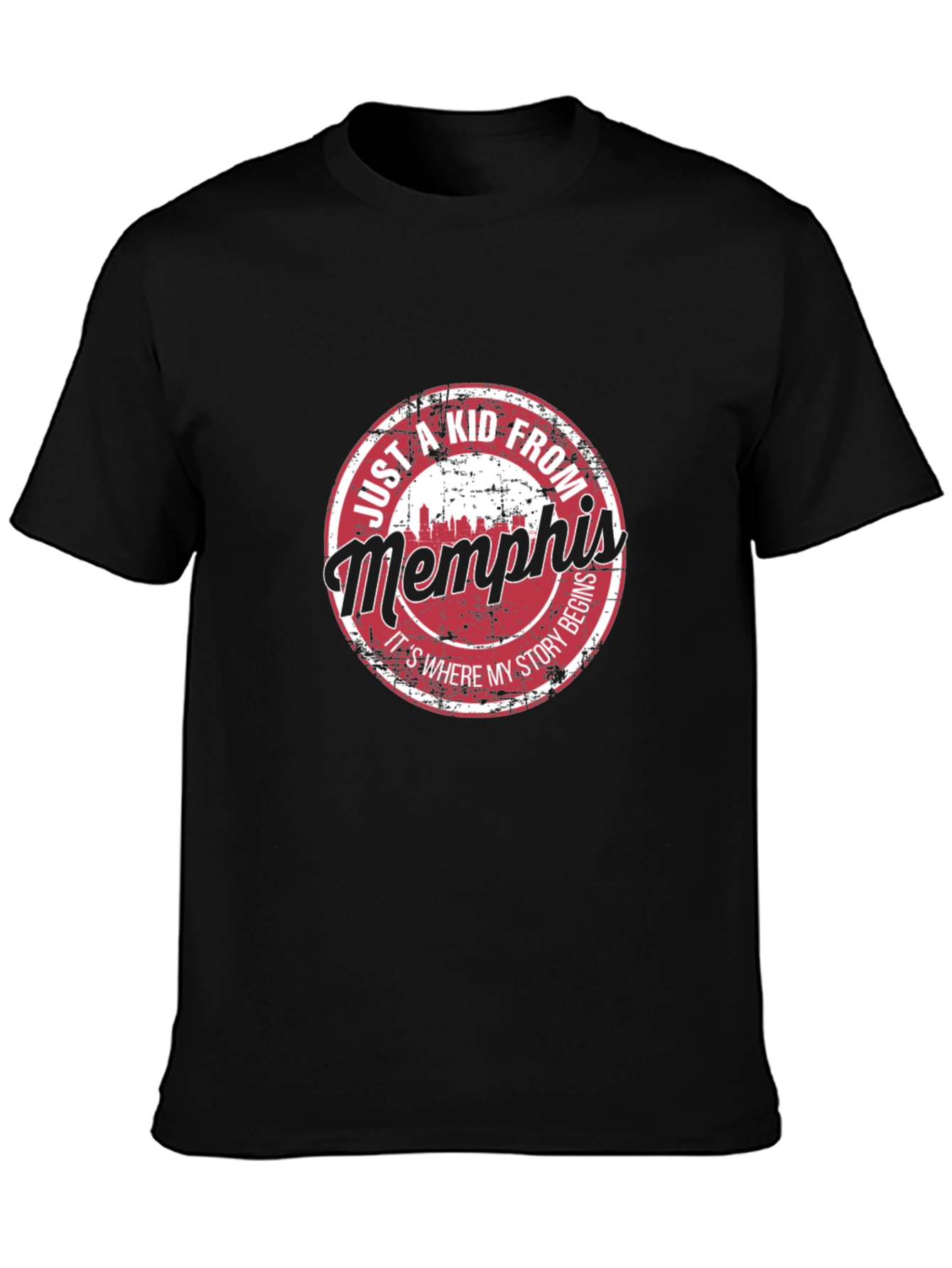 Memphis Kid Graphic T-Shirt - Classic Style