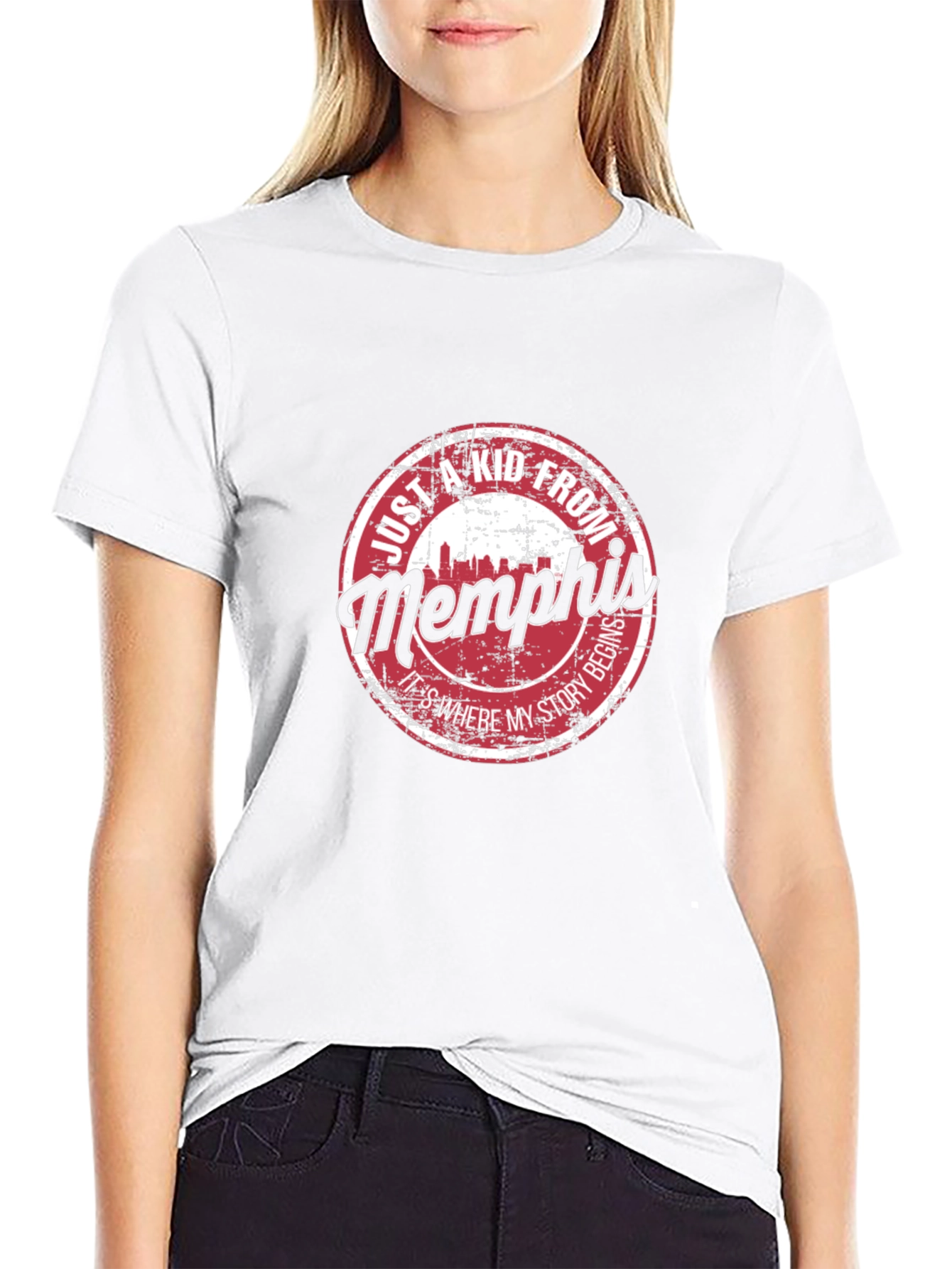 Memphis Kid Graphic T-Shirt - Classic Style