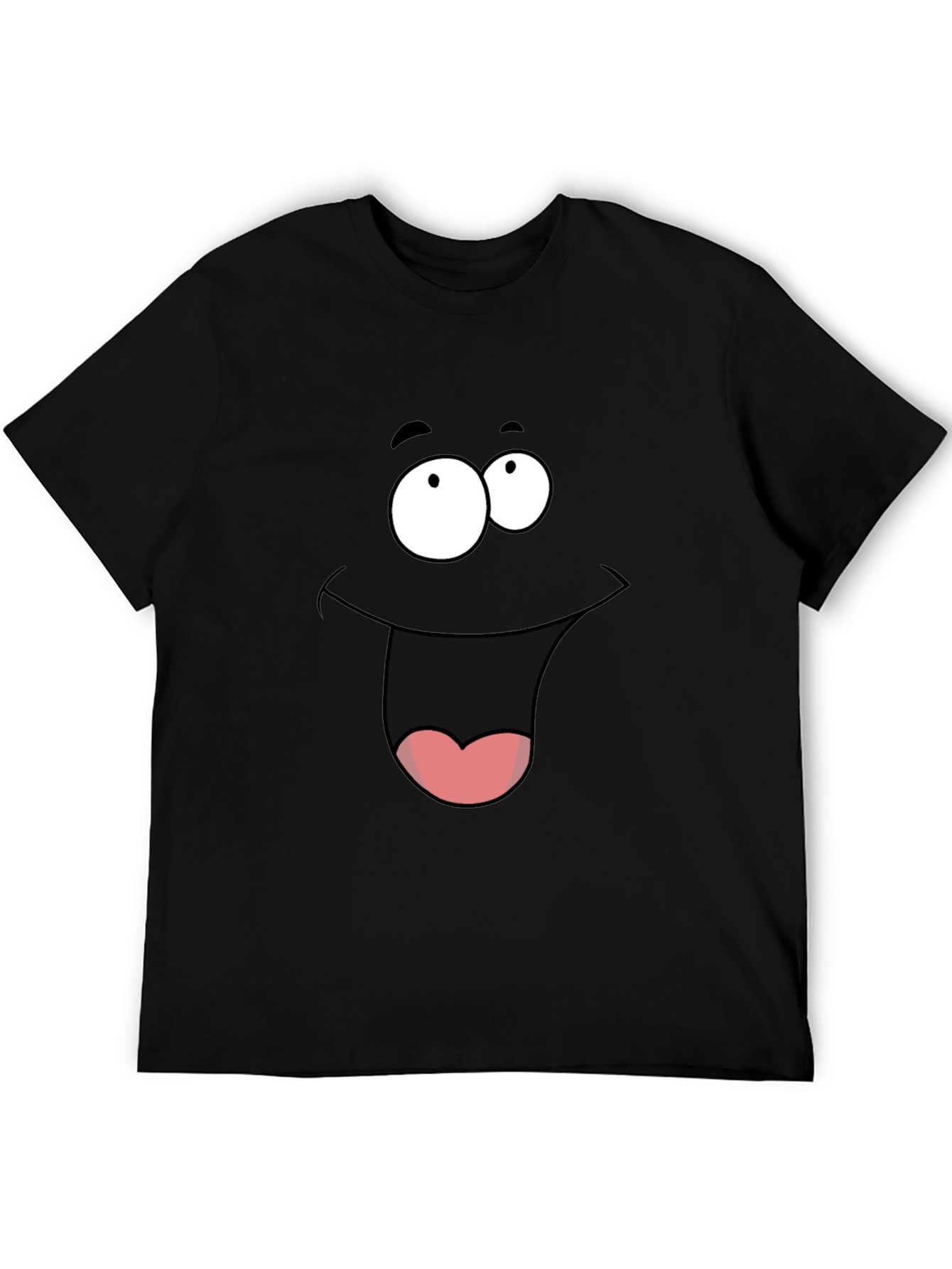 Funny Face Graphic T-Shirt