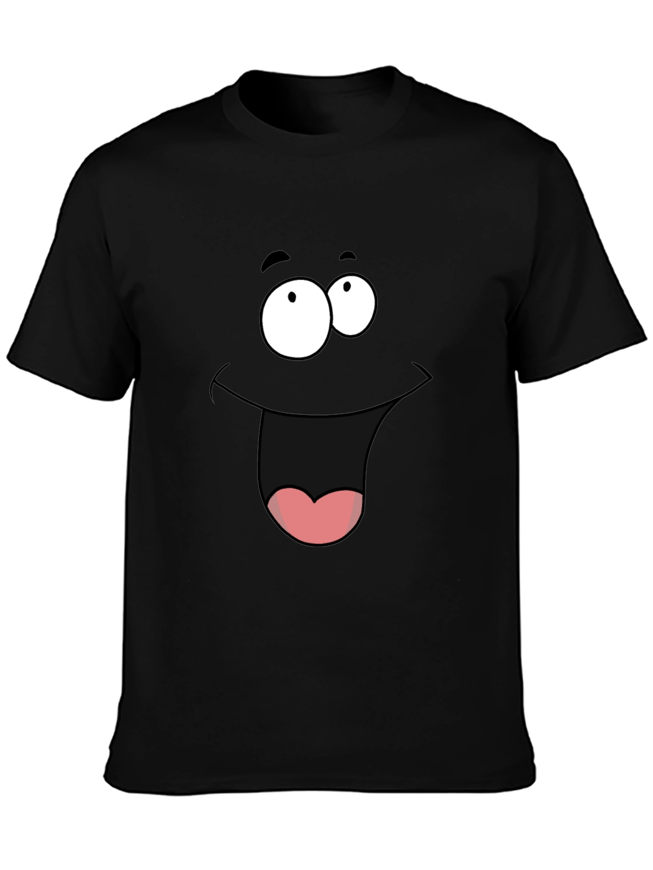 Funny Face Graphic T-Shirt