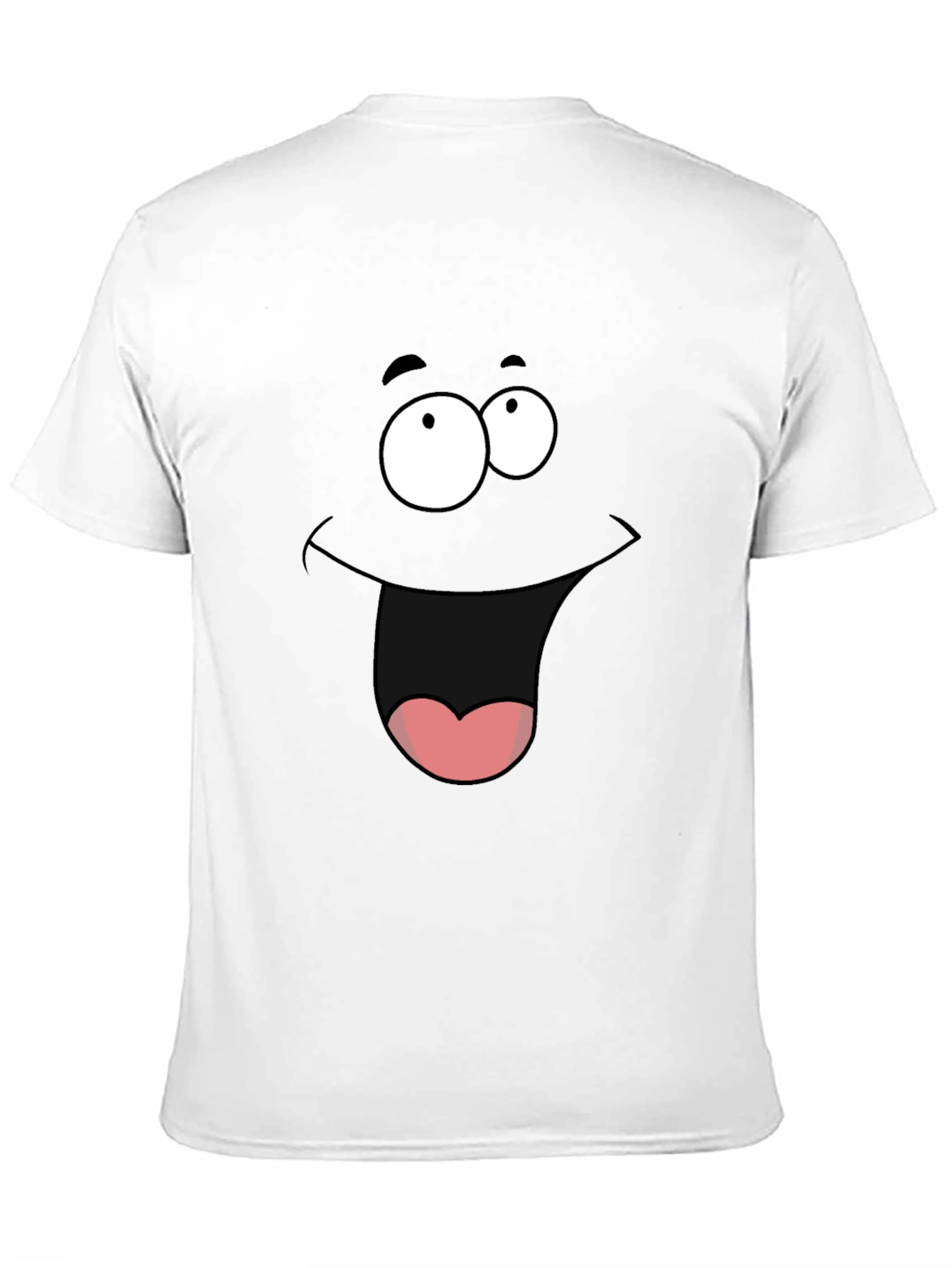 Funny Face Graphic T-Shirt