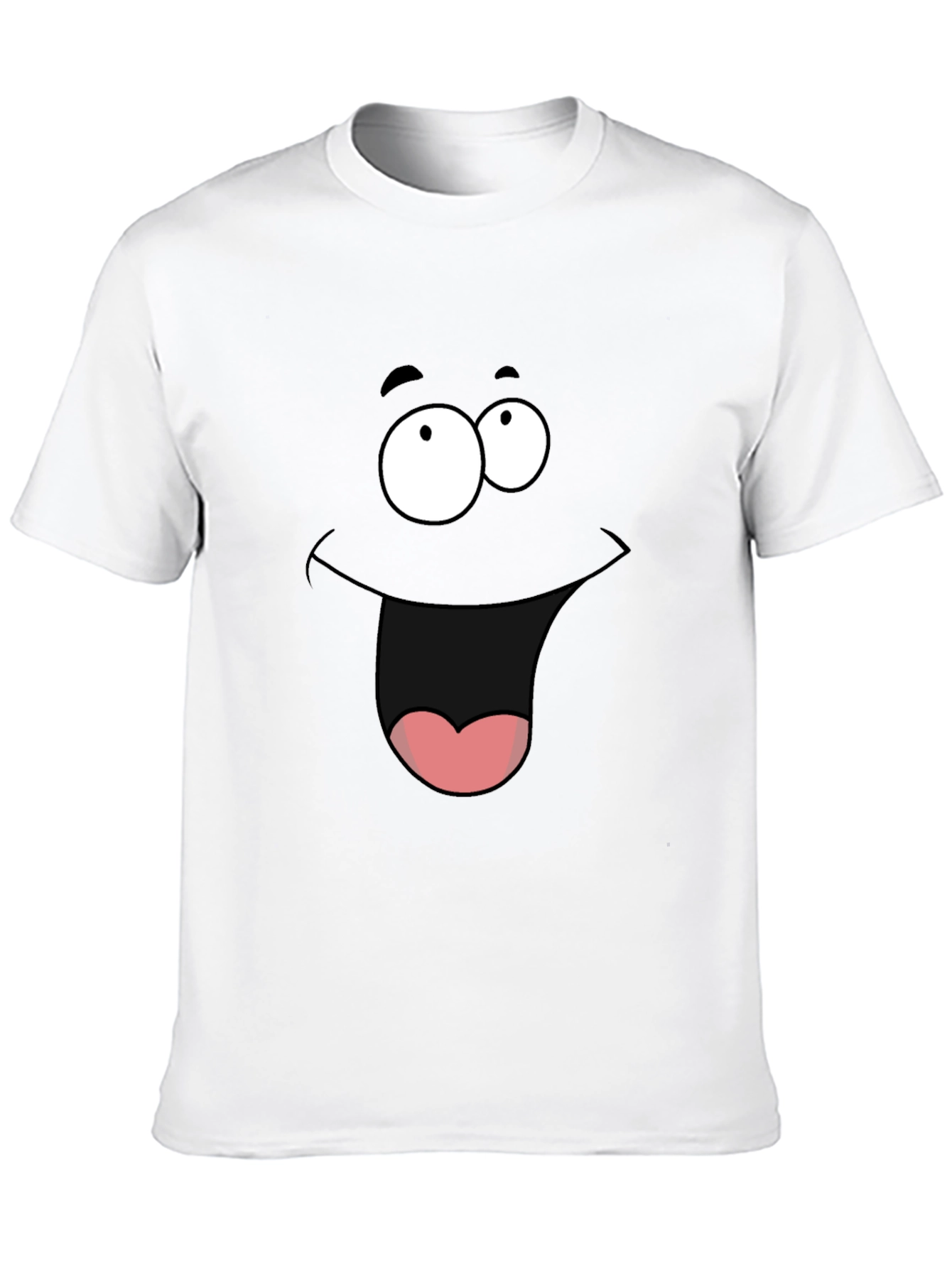 Funny Face Graphic T-Shirt