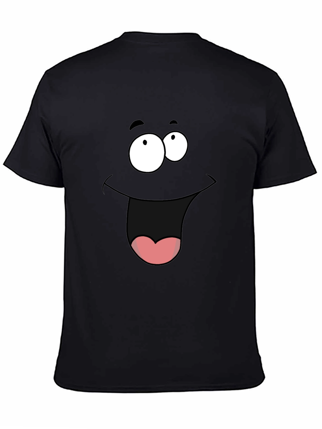 Funny Face Graphic T-Shirt