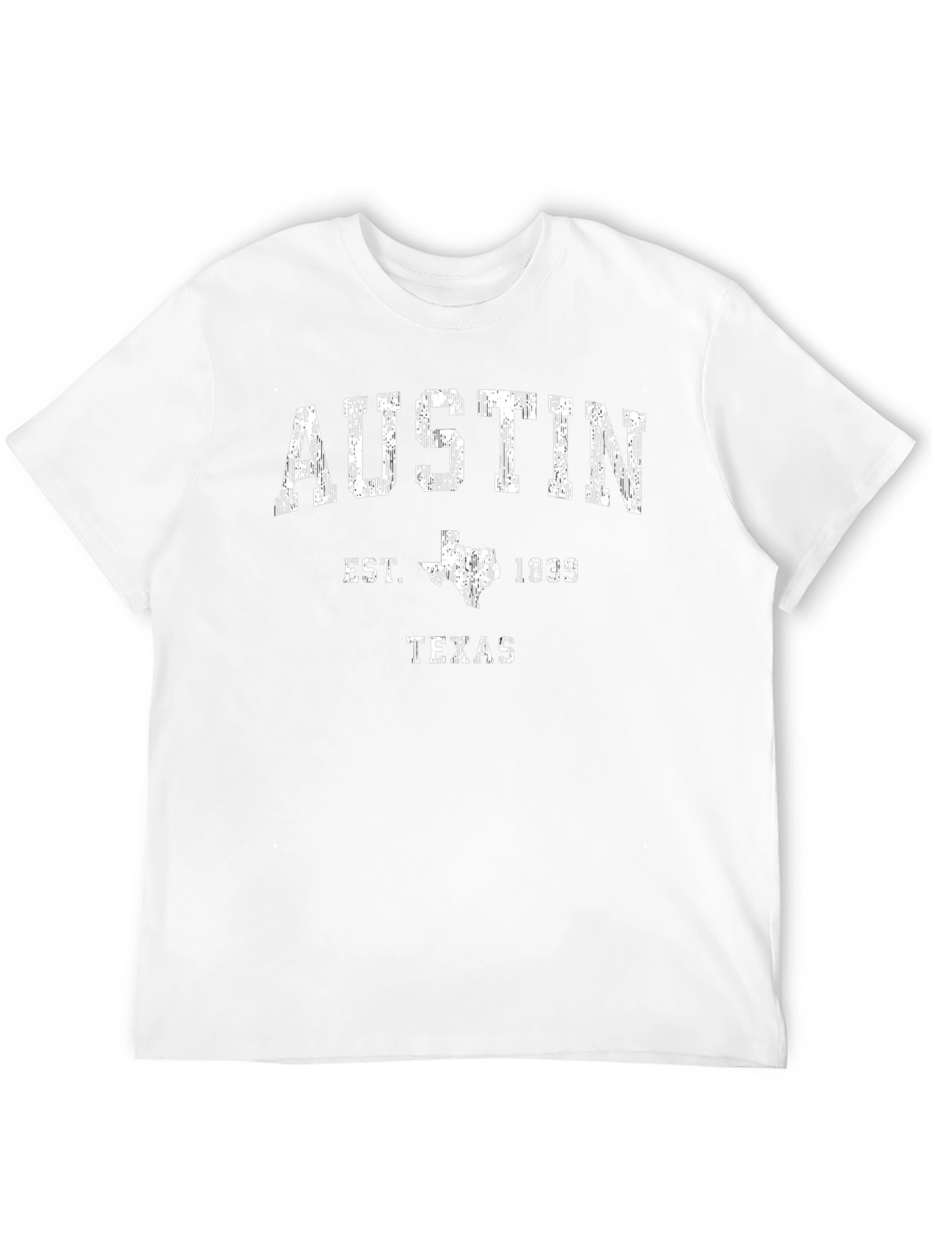 Austin Texas EST 1939 Graphic T-Shirt