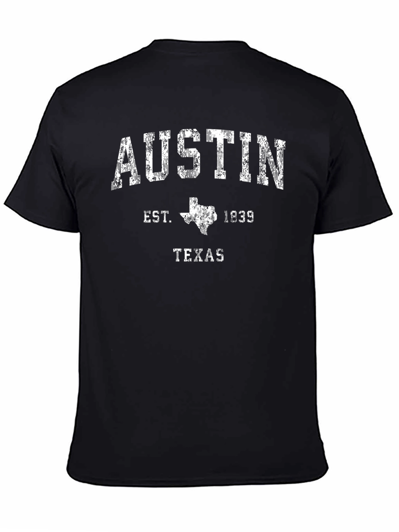 Austin Texas EST 1939 Graphic T-Shirt