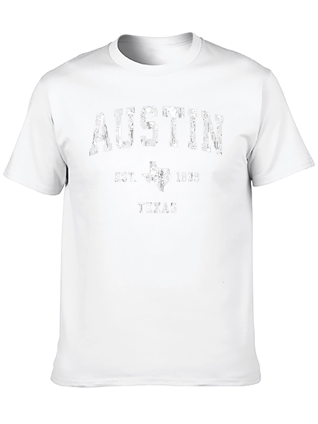 Austin Texas EST 1939 Graphic T-Shirt