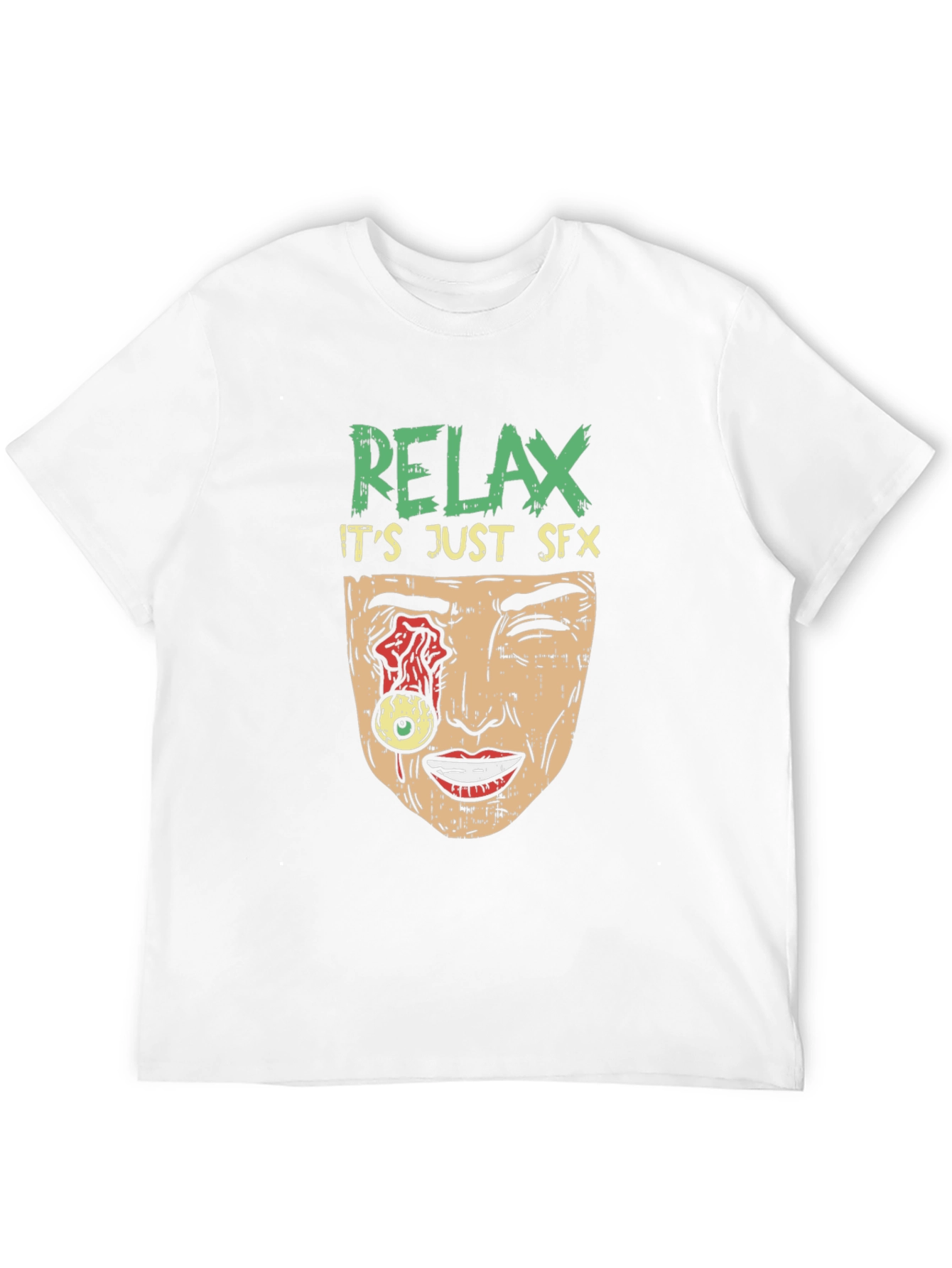 Relax Its Just SFX Horror Graphic T-Shirt
