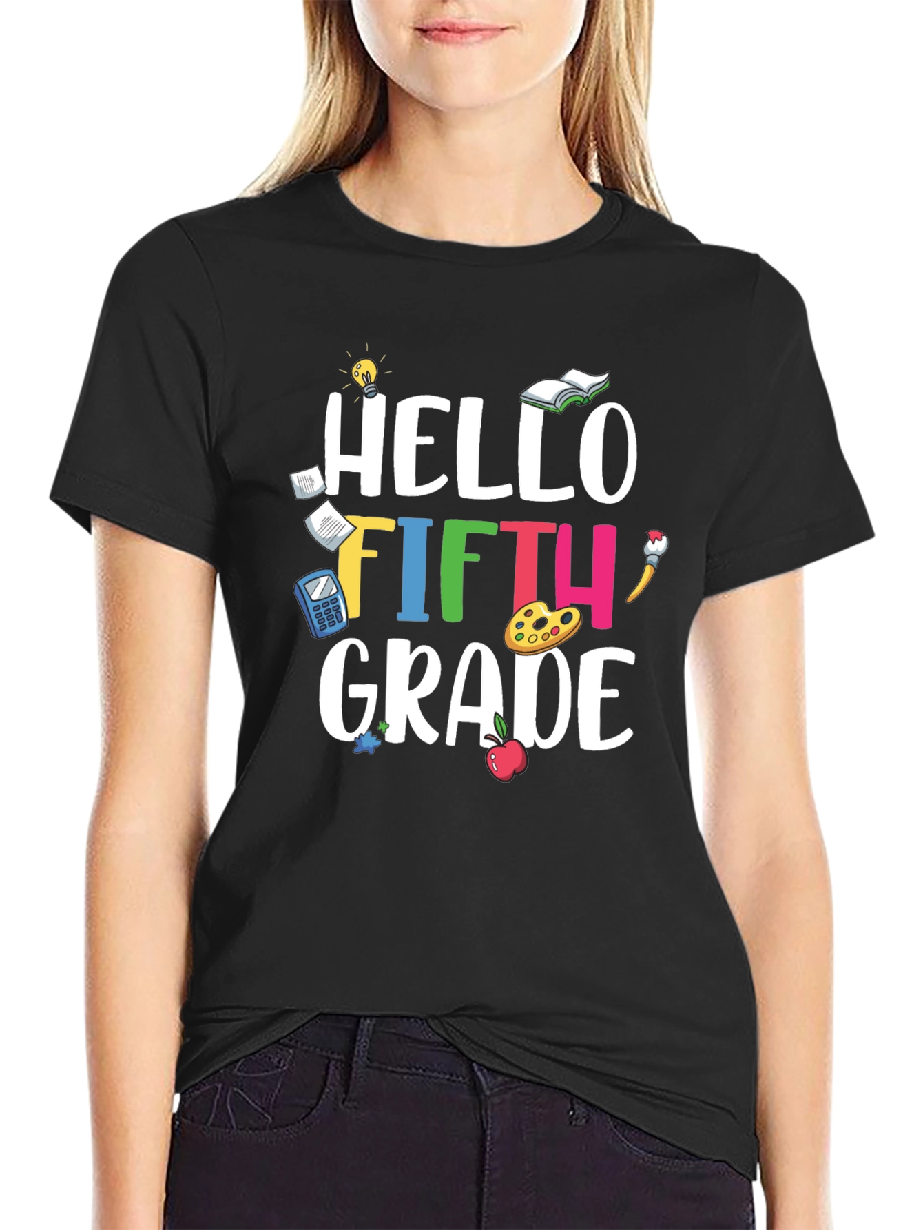 Hello Fifth Grade Teacher T-Shirt