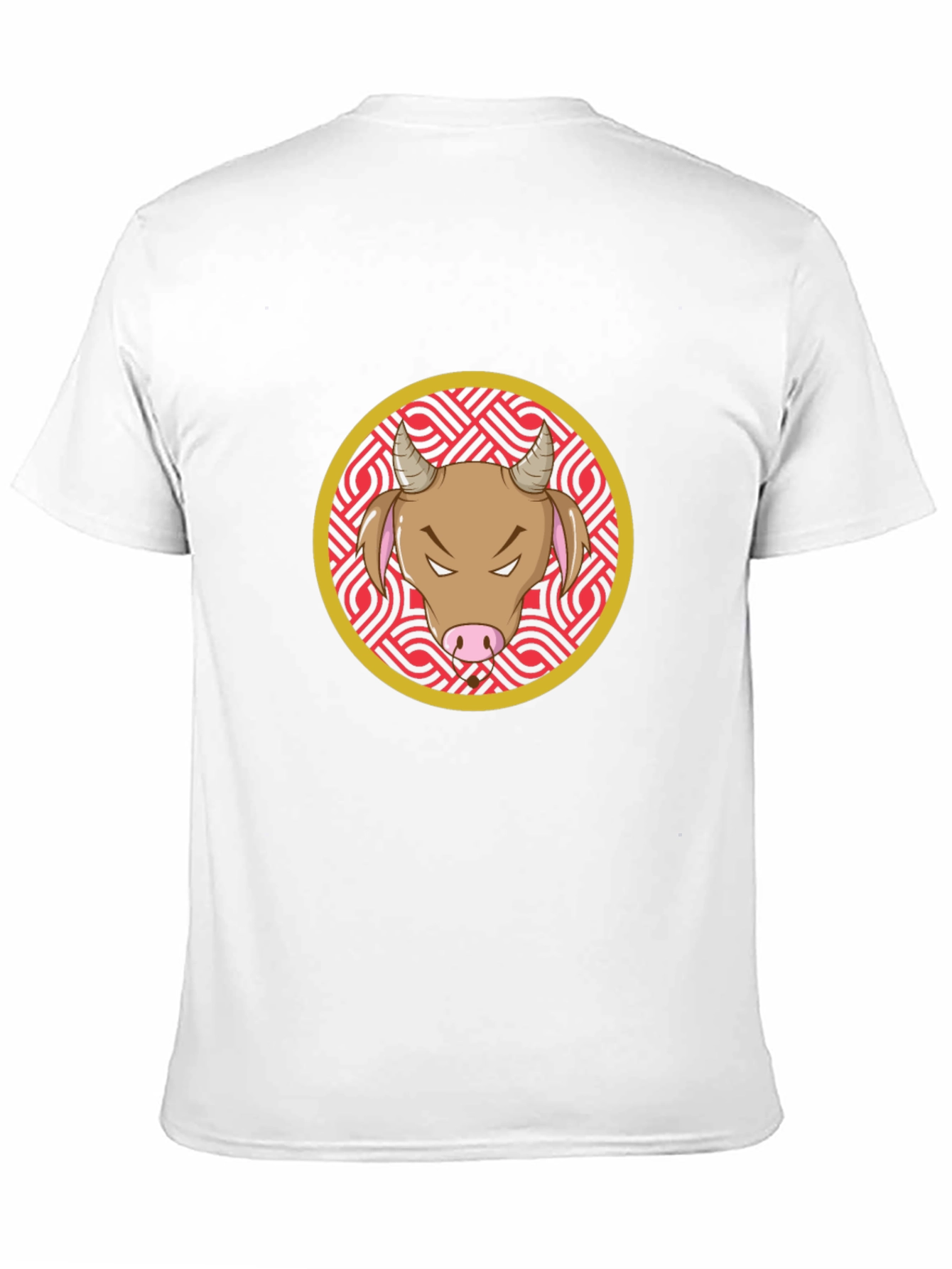 Bull Graphic Black T-Shirt