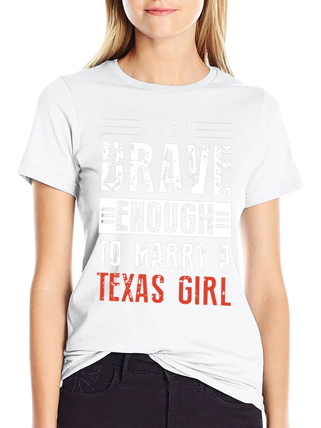 Brave Enough Texas Girl T-Shirt