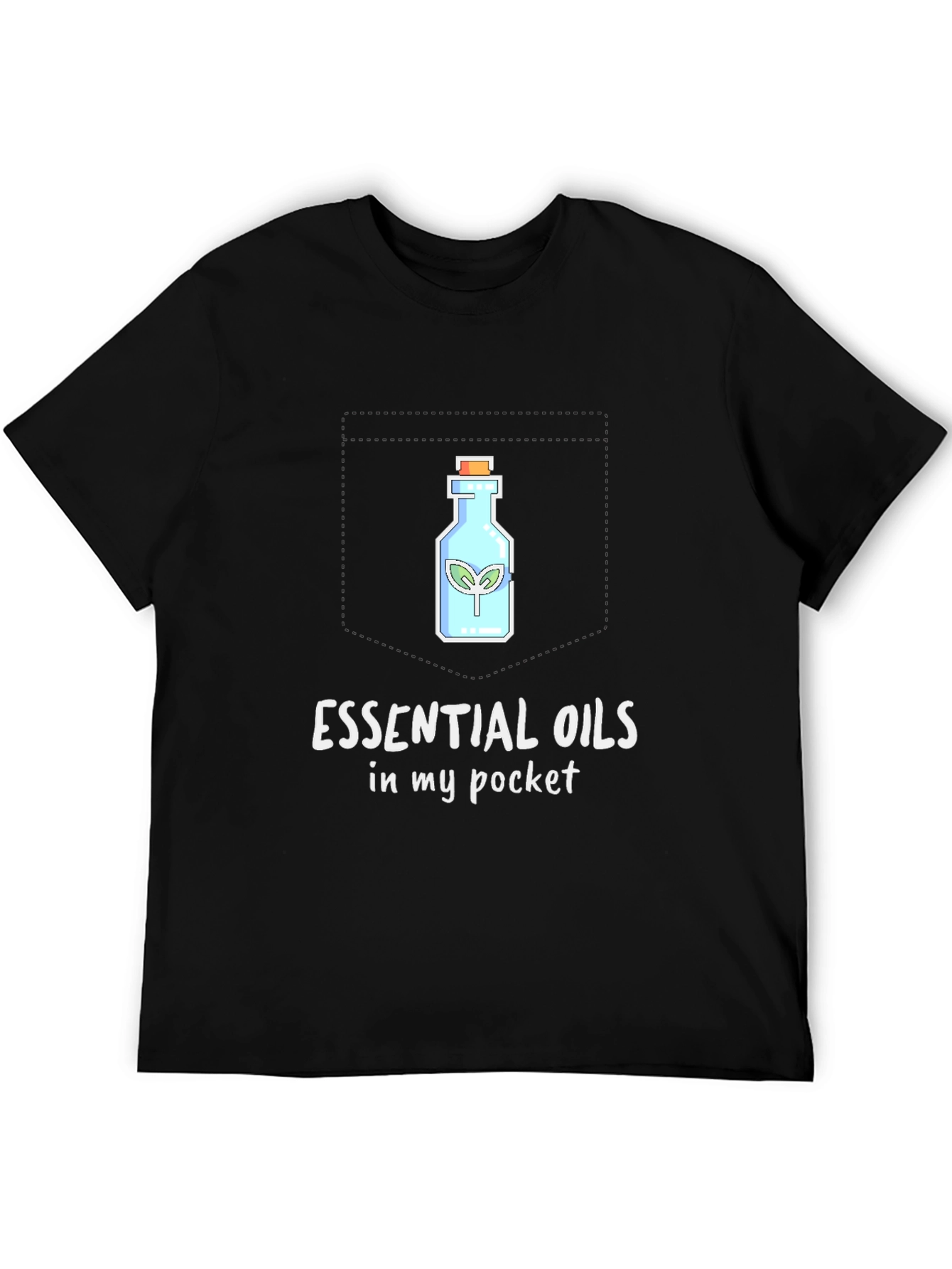 Essential Oils Graphic T-Shirt
