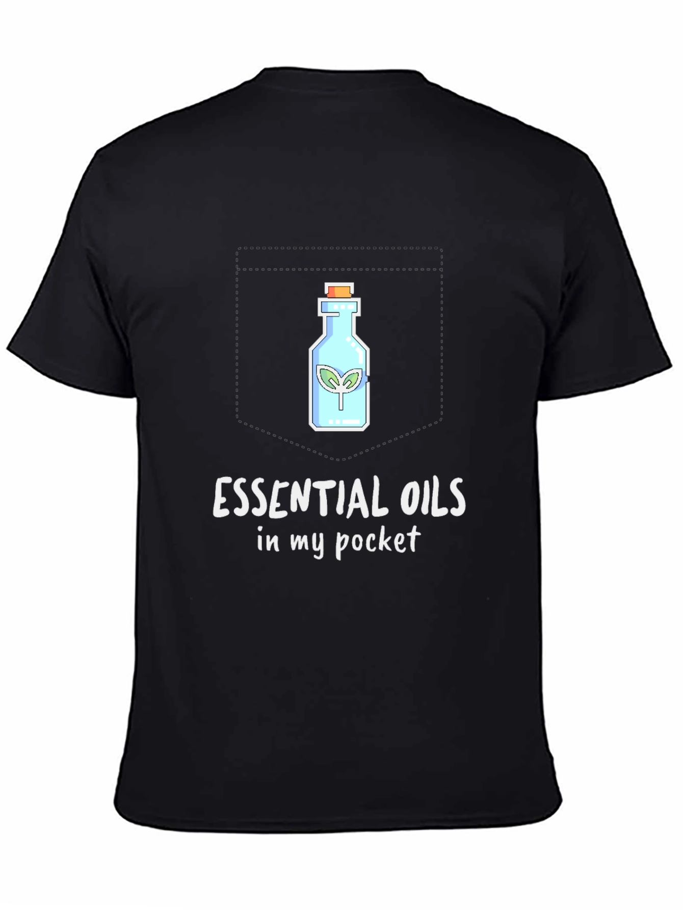 Essential Oils Graphic T-Shirt