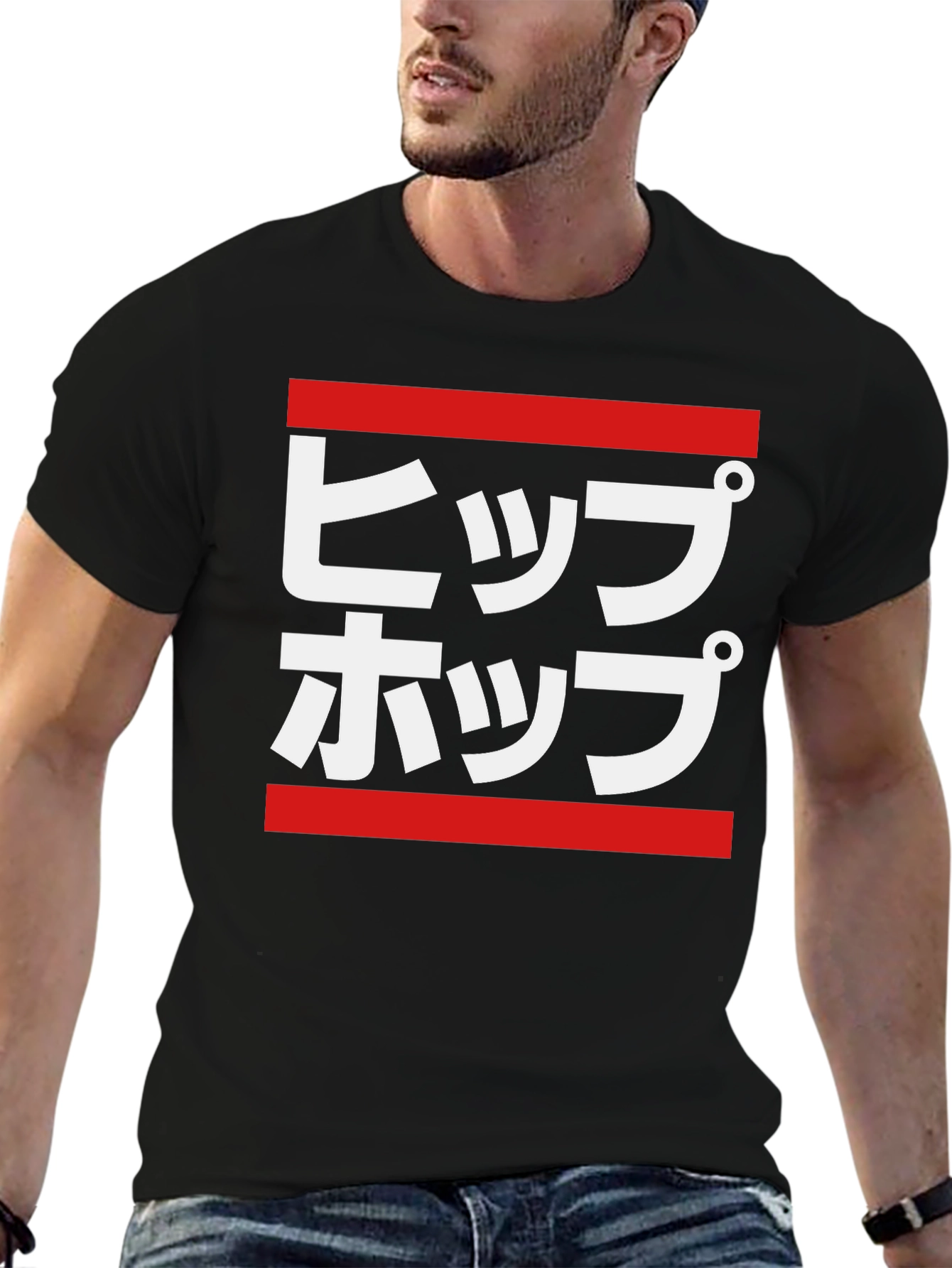 Japanese Hip Hop T-Shirt - Urban Style Tee