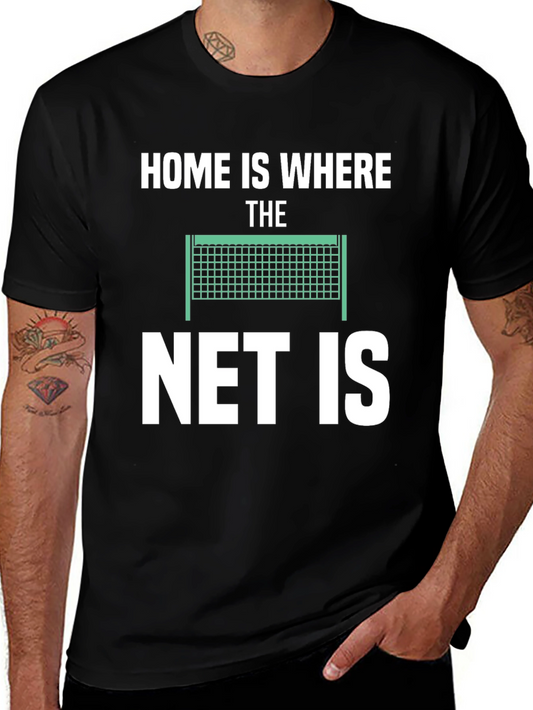 Home is Where The Net Is T-Shirt